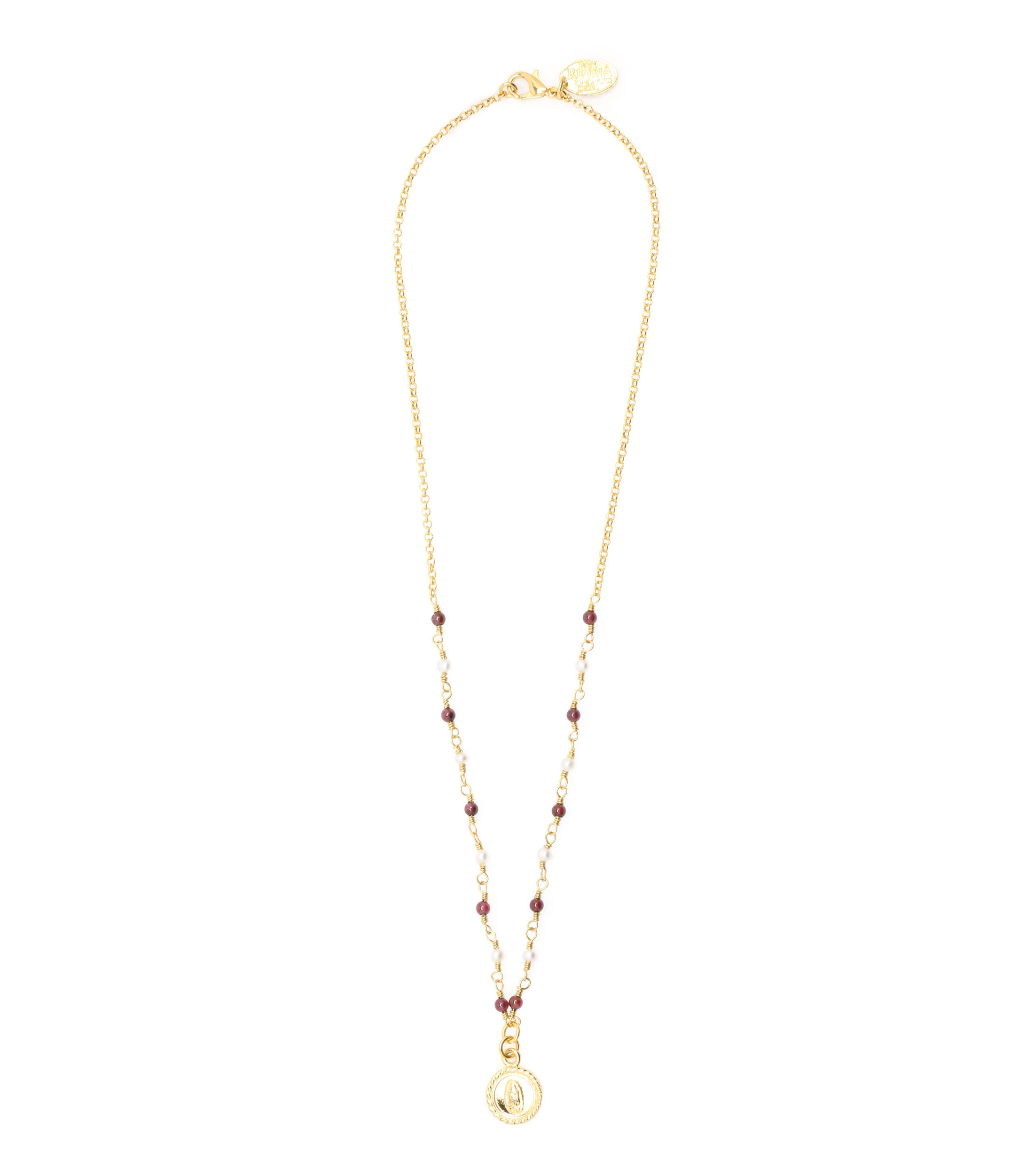 Collar con medalla Nina