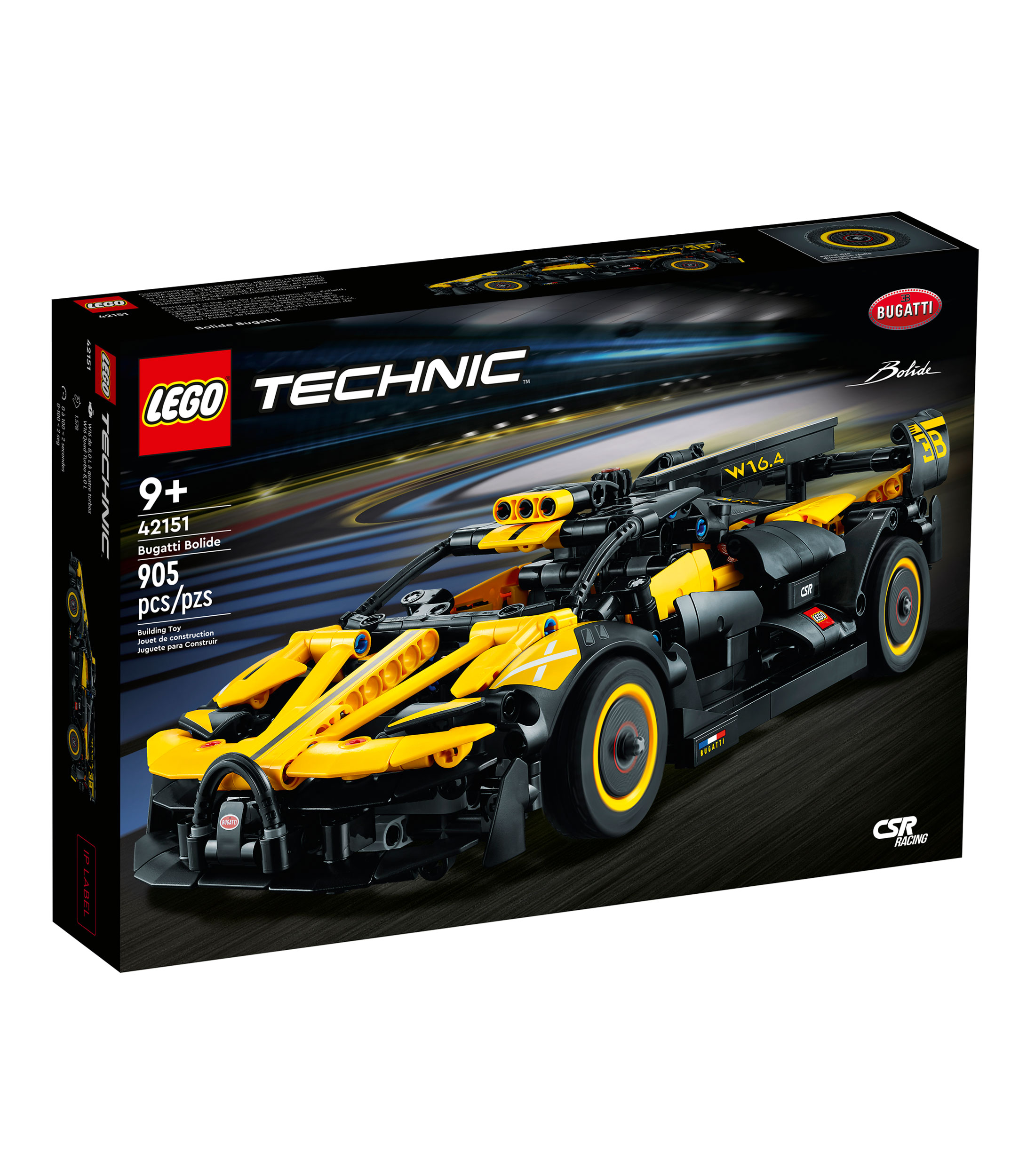 Lego Technic Bugatti Bolide Set de construcción 42151