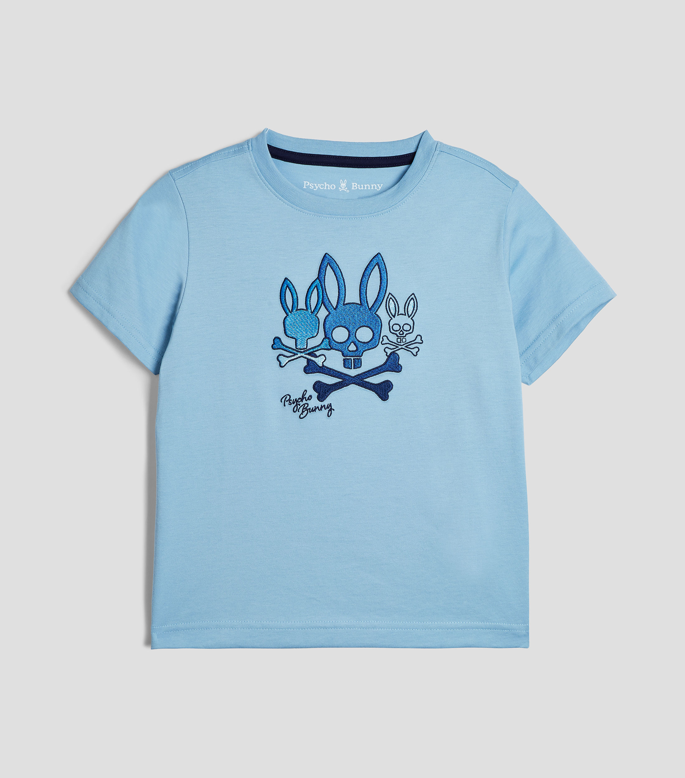 Playera cuello redondo manga corta fantasía Niño