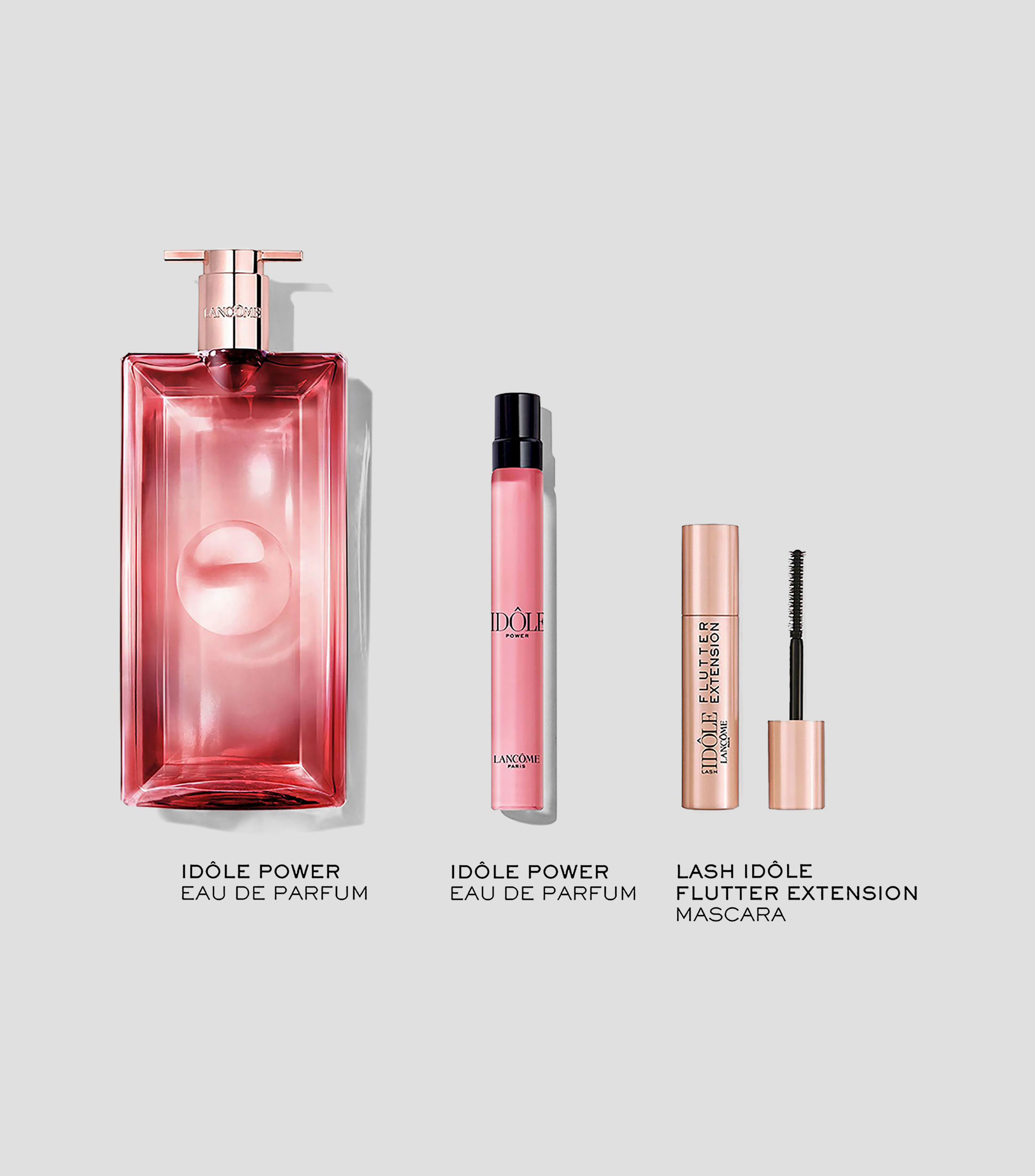 Set Idôle Power L'Eau De Parfum Intense Mujer