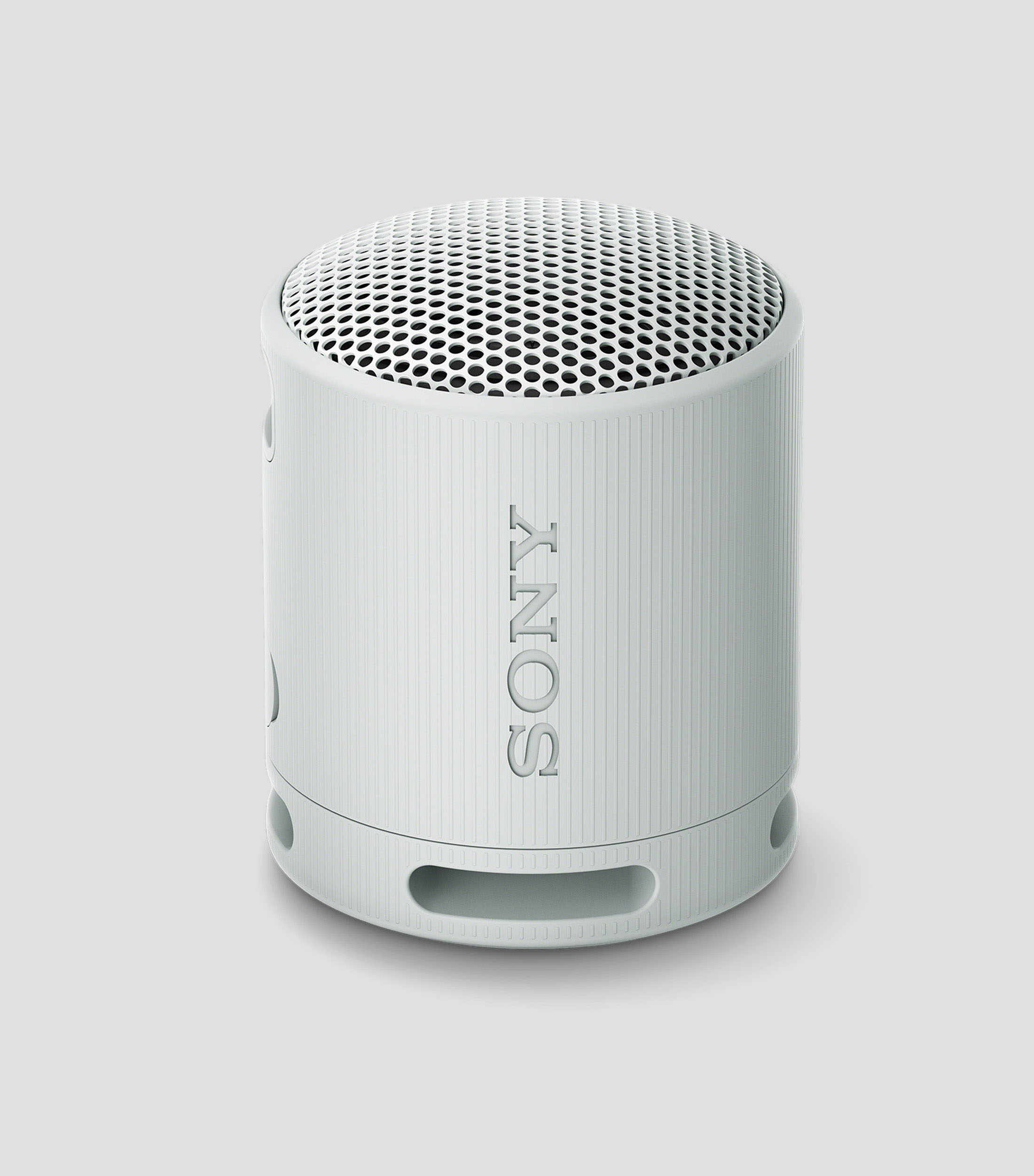 Bocina portátil inalámbrica SRS XB100, Gris claro