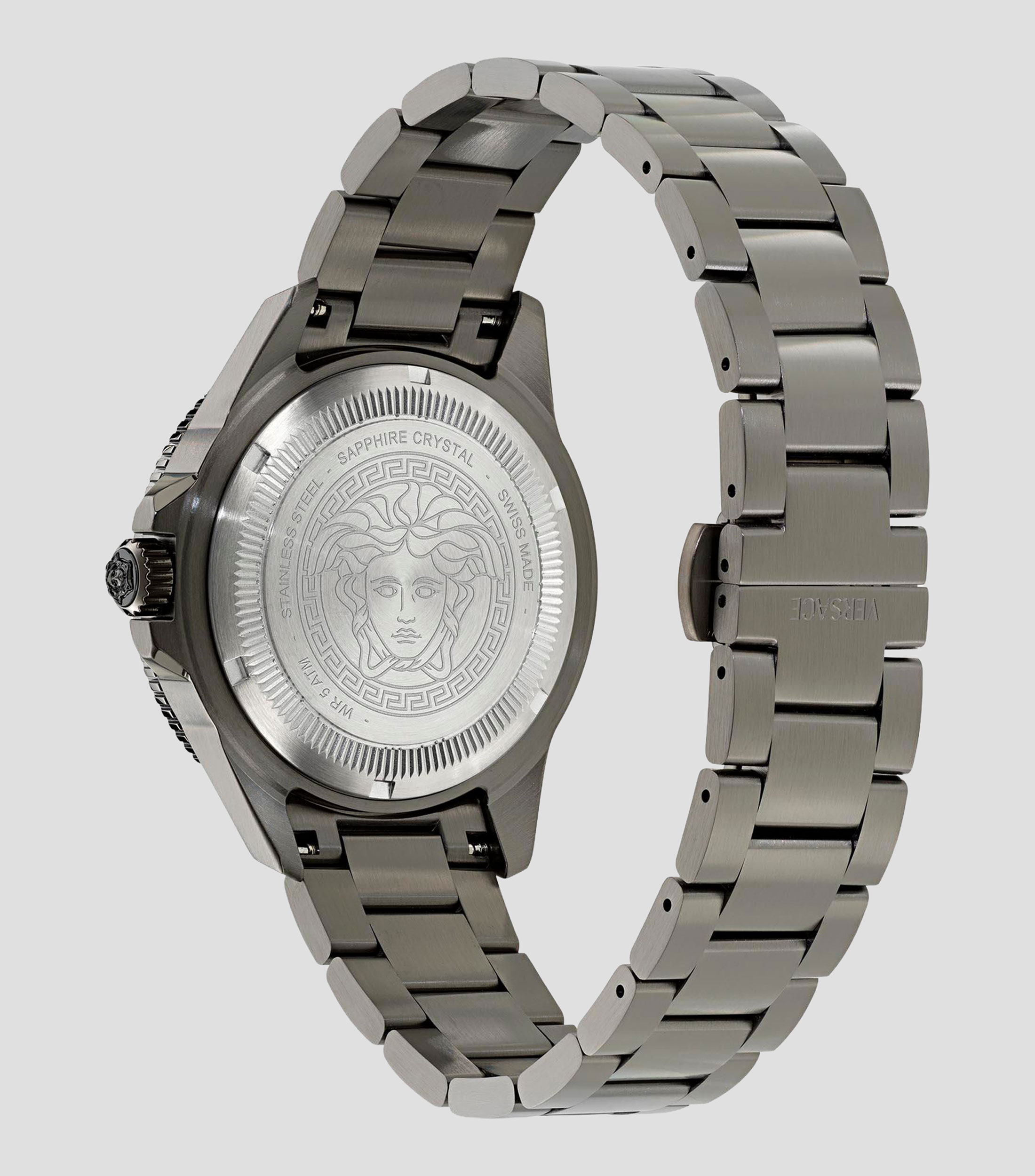 Reloj para Hombre Greca Force Deportivo Azul, Plateado