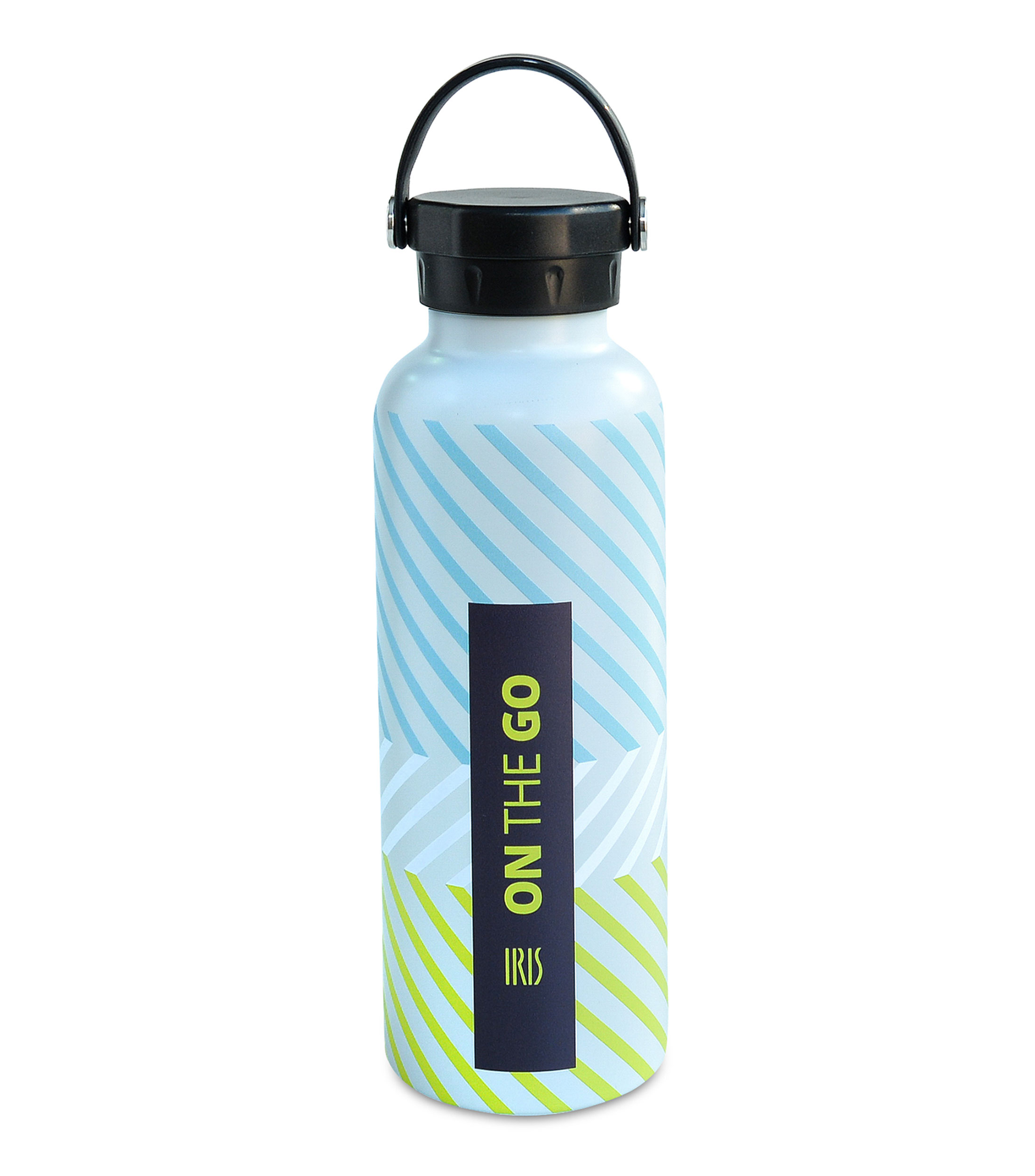 Botella Termo On The Go Azul