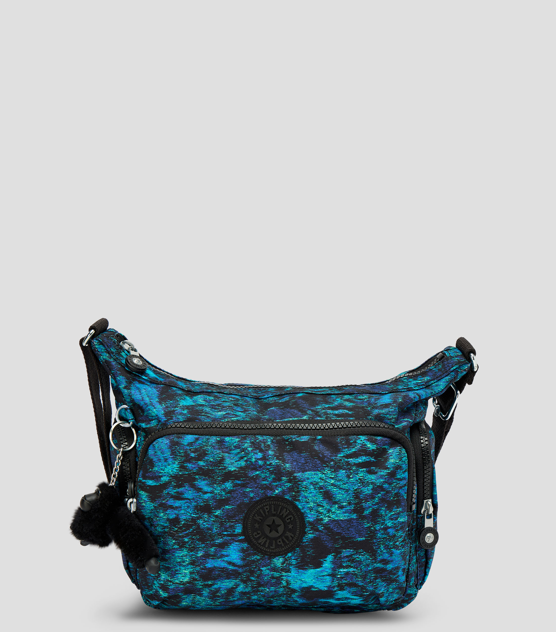 Bolsa crossbody Blending Blues marino Gabb estampada Niña
