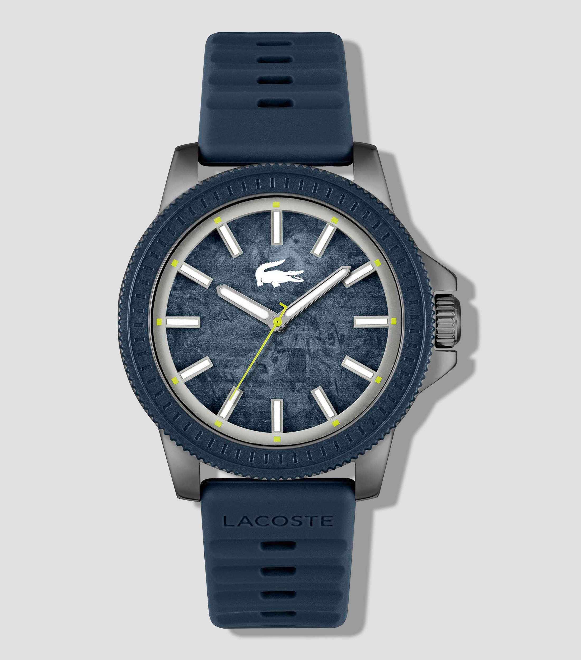 Reloj para hombre Highkey Casual, Plateado, Verde