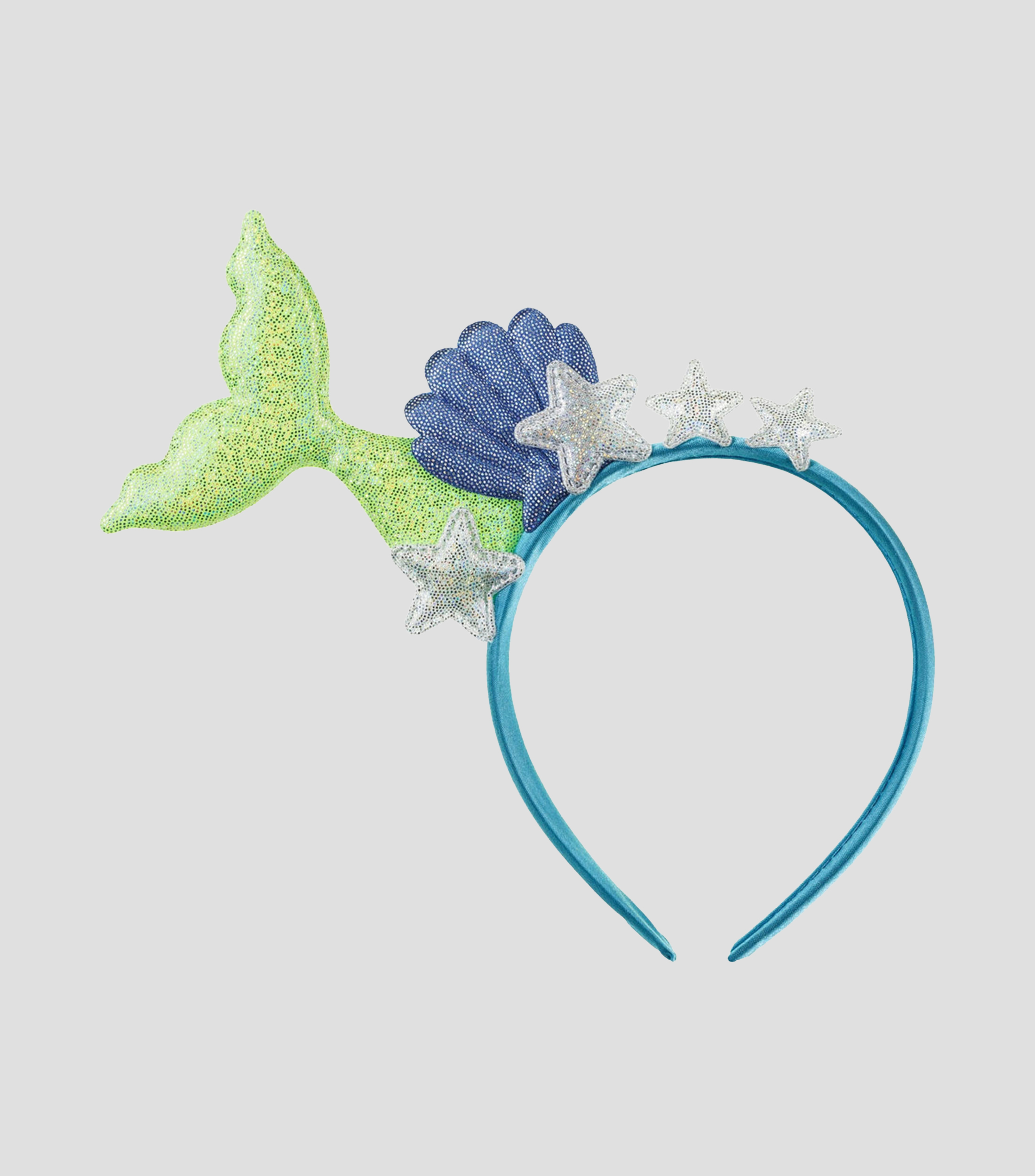 Diadema para fiesta con cola de sirena Niña