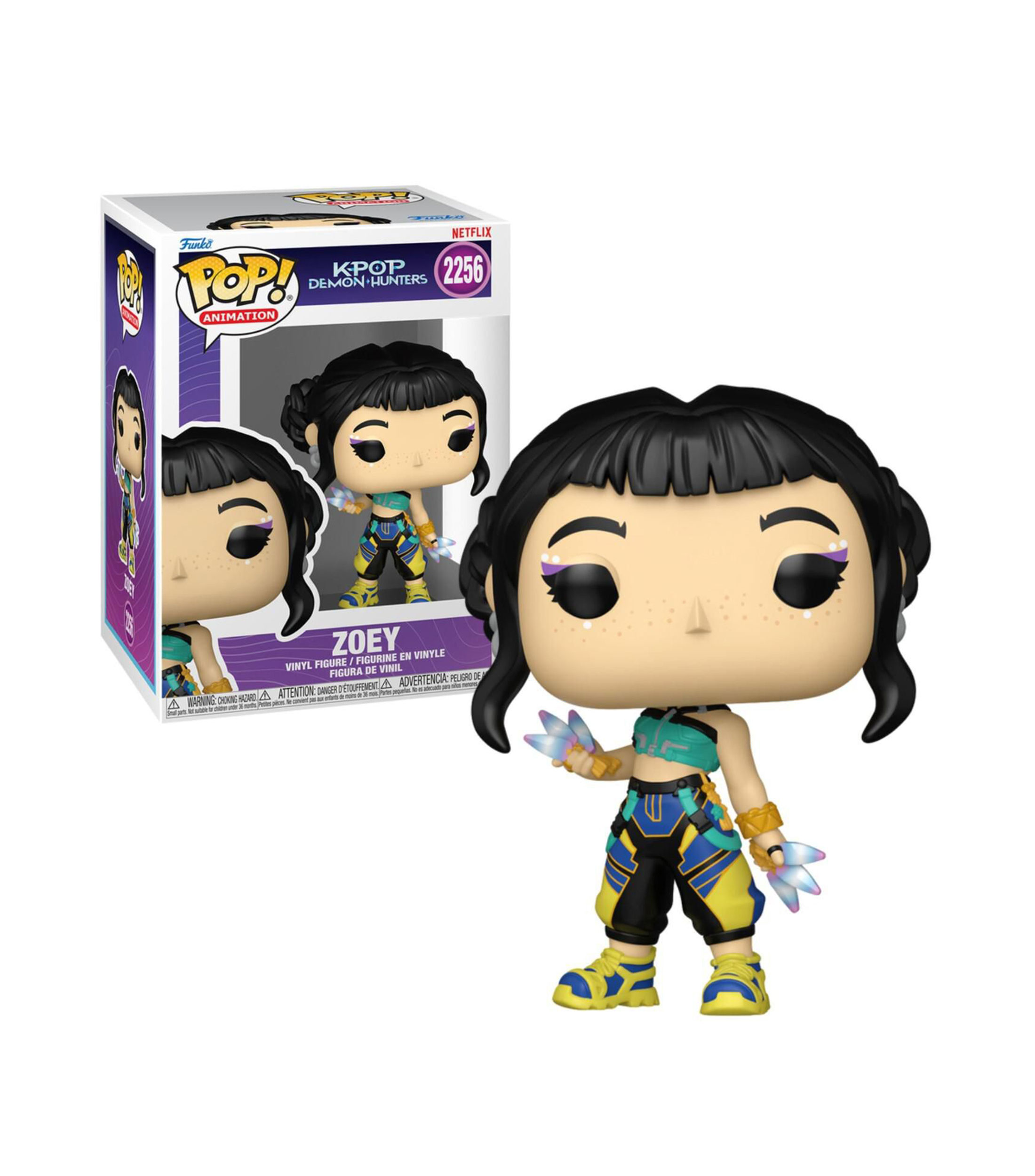 Funko k-pop Demon Hunters Zoey