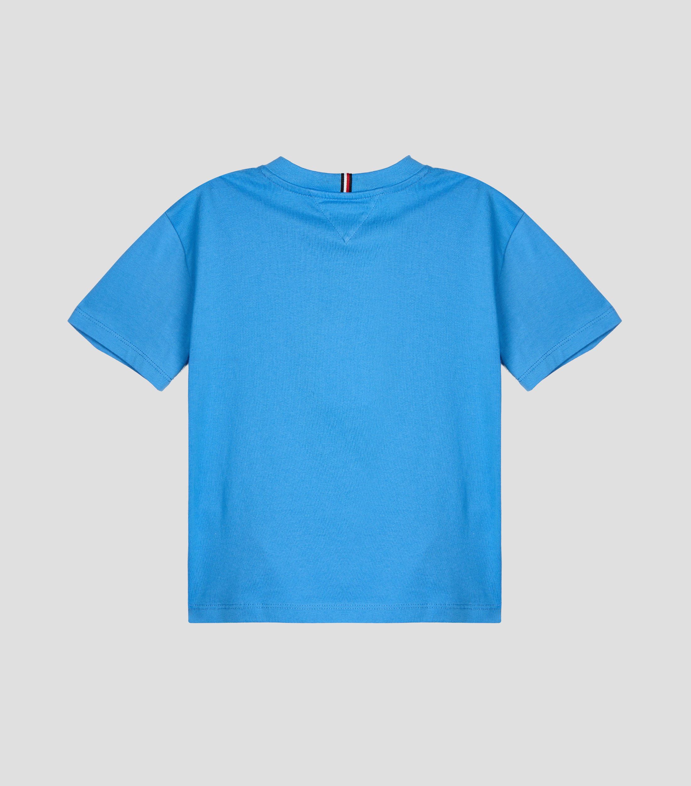 Playera cuello redondo manga corta con estampado Niño