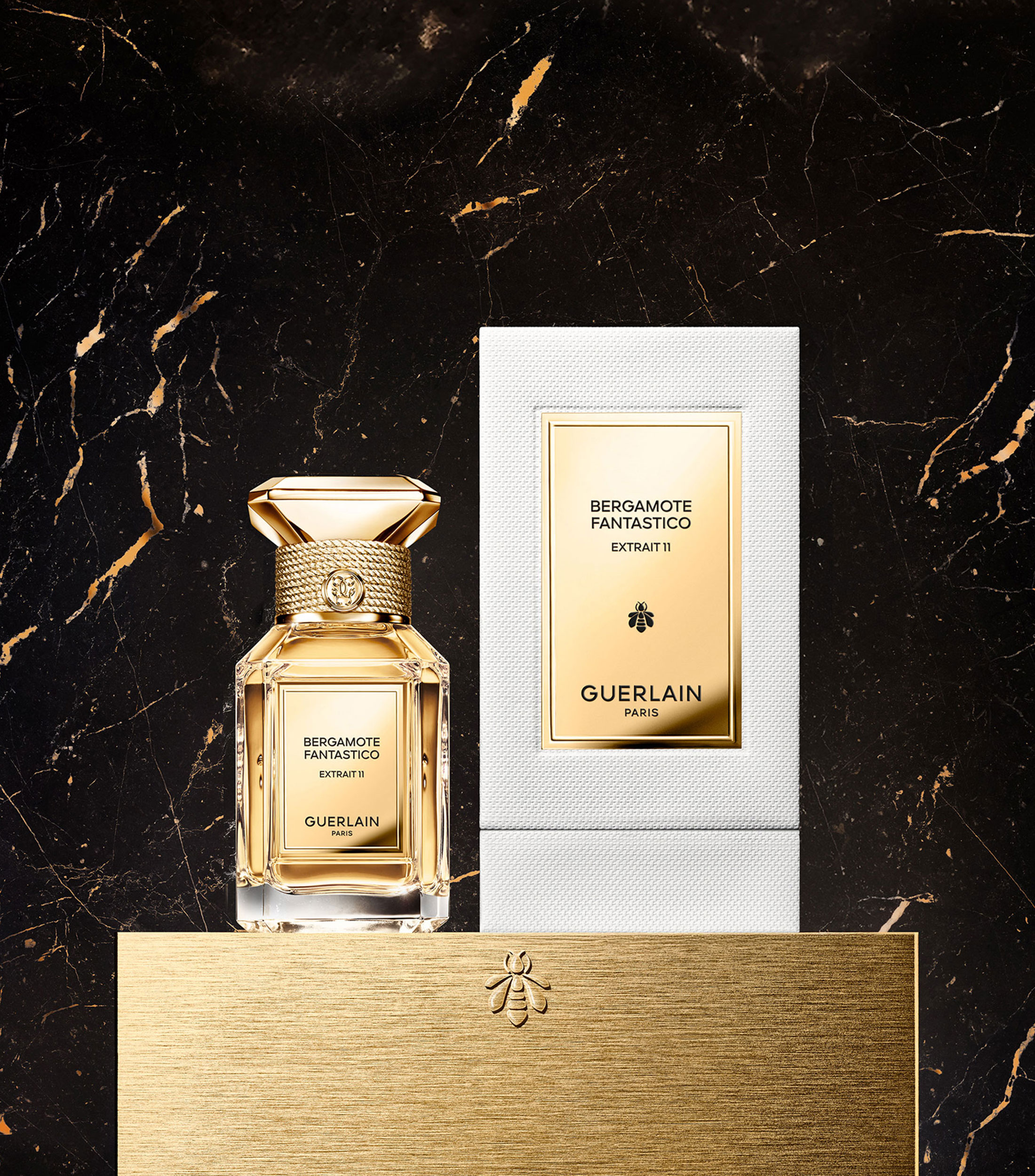 Perfume Bergamote Fantástico Extrait de Parfum 11, 50 ml Unisex