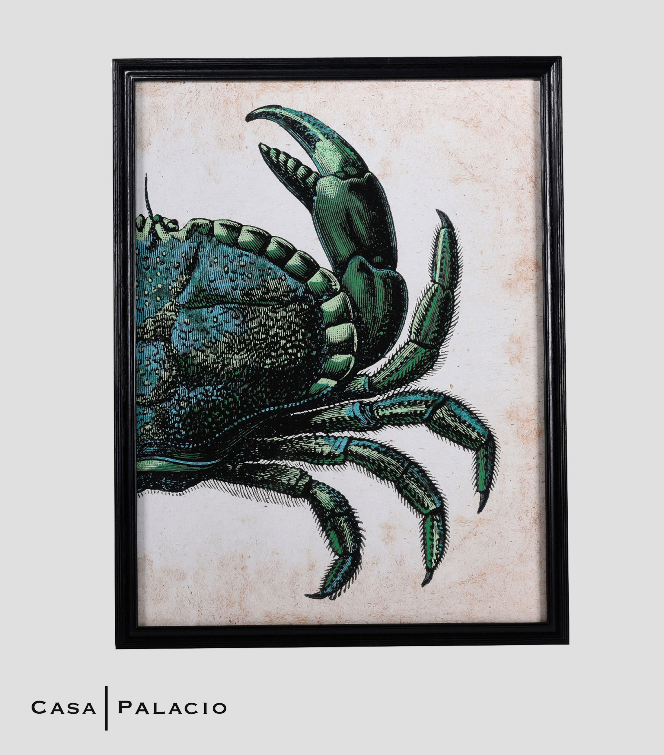 Cuadro Cangrejo Derecho