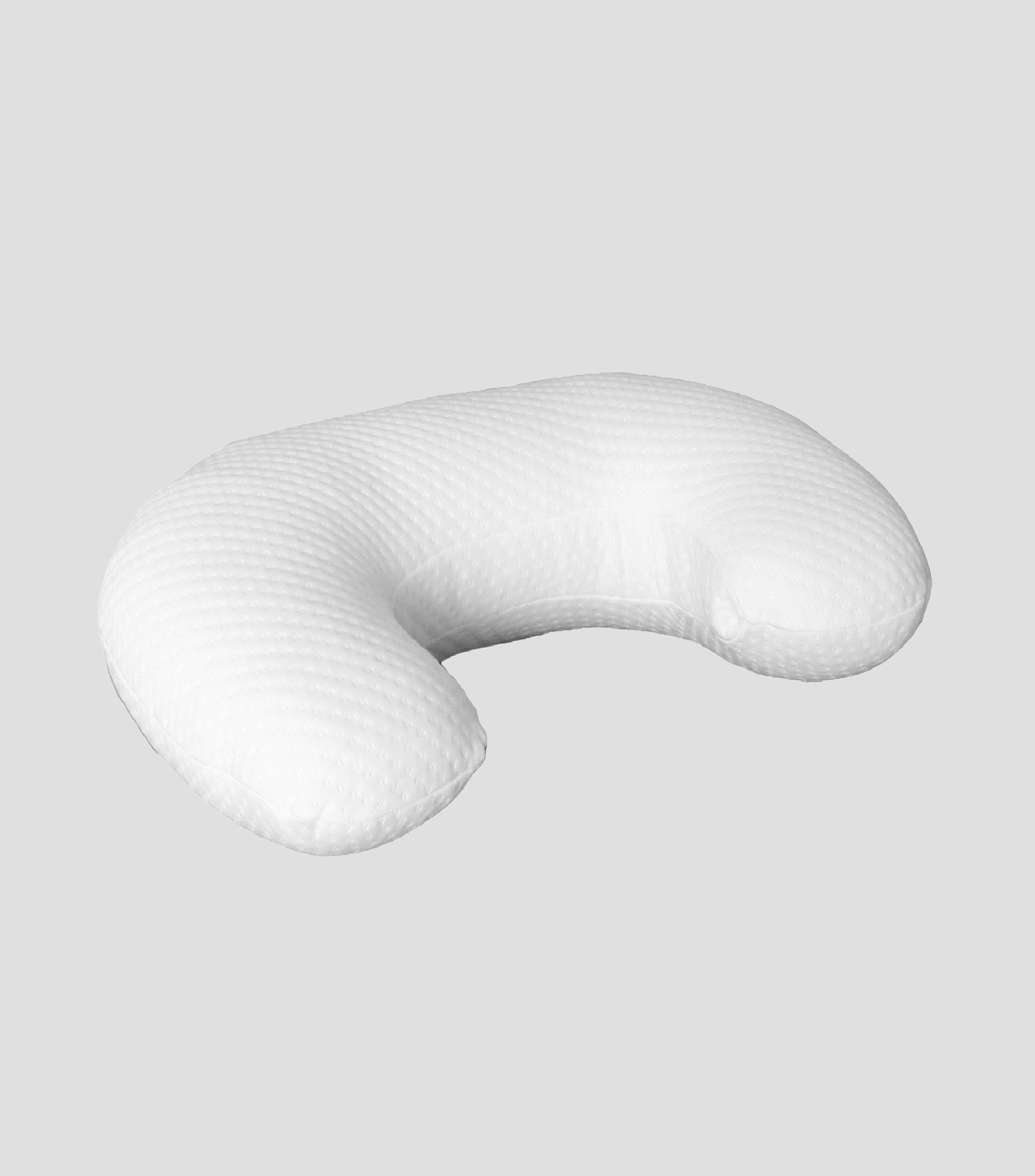 Almohada de lactancia, Blanca