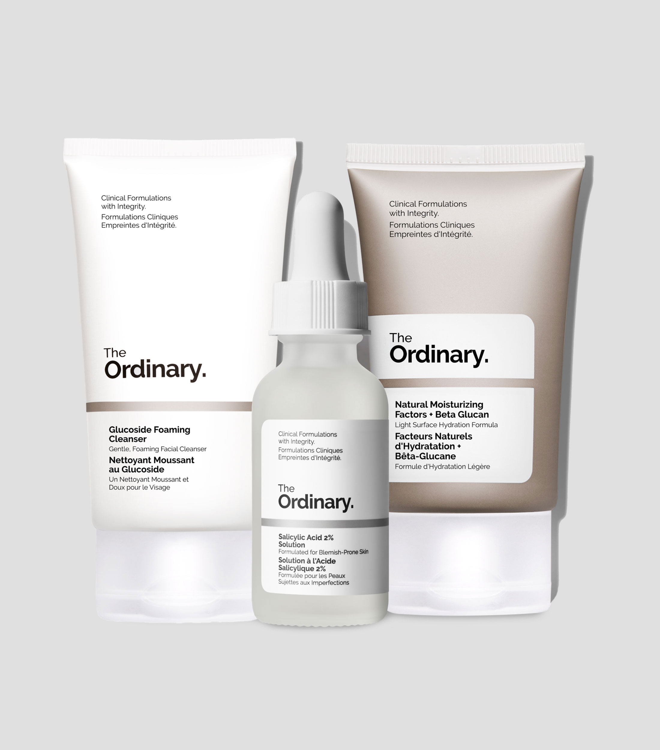Set de Cuidado Facial Anti-Imperfecciones The Clear Unisex