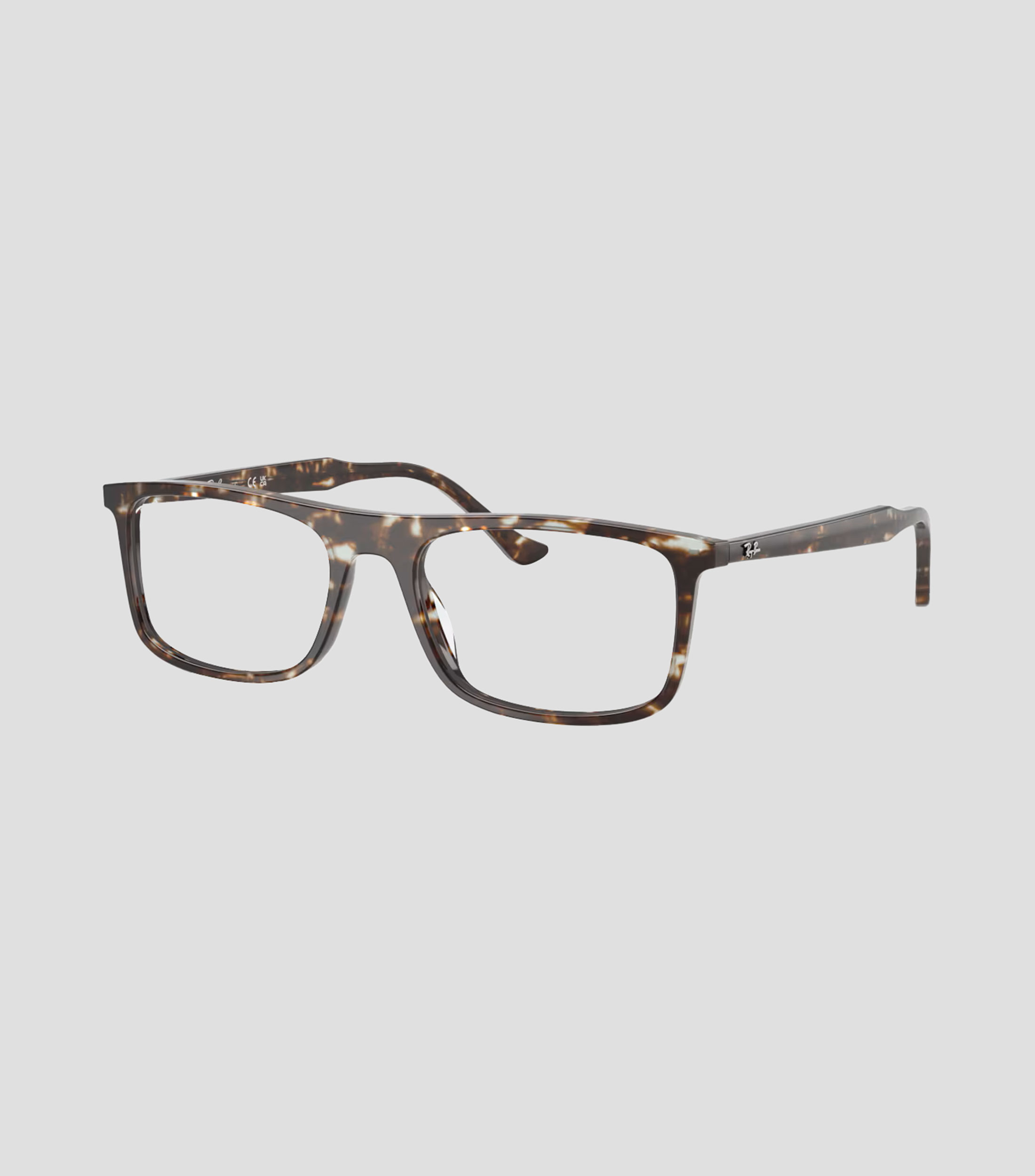 Lentes oftálmicos rectangulares Optics amarillo tortuga Unisex