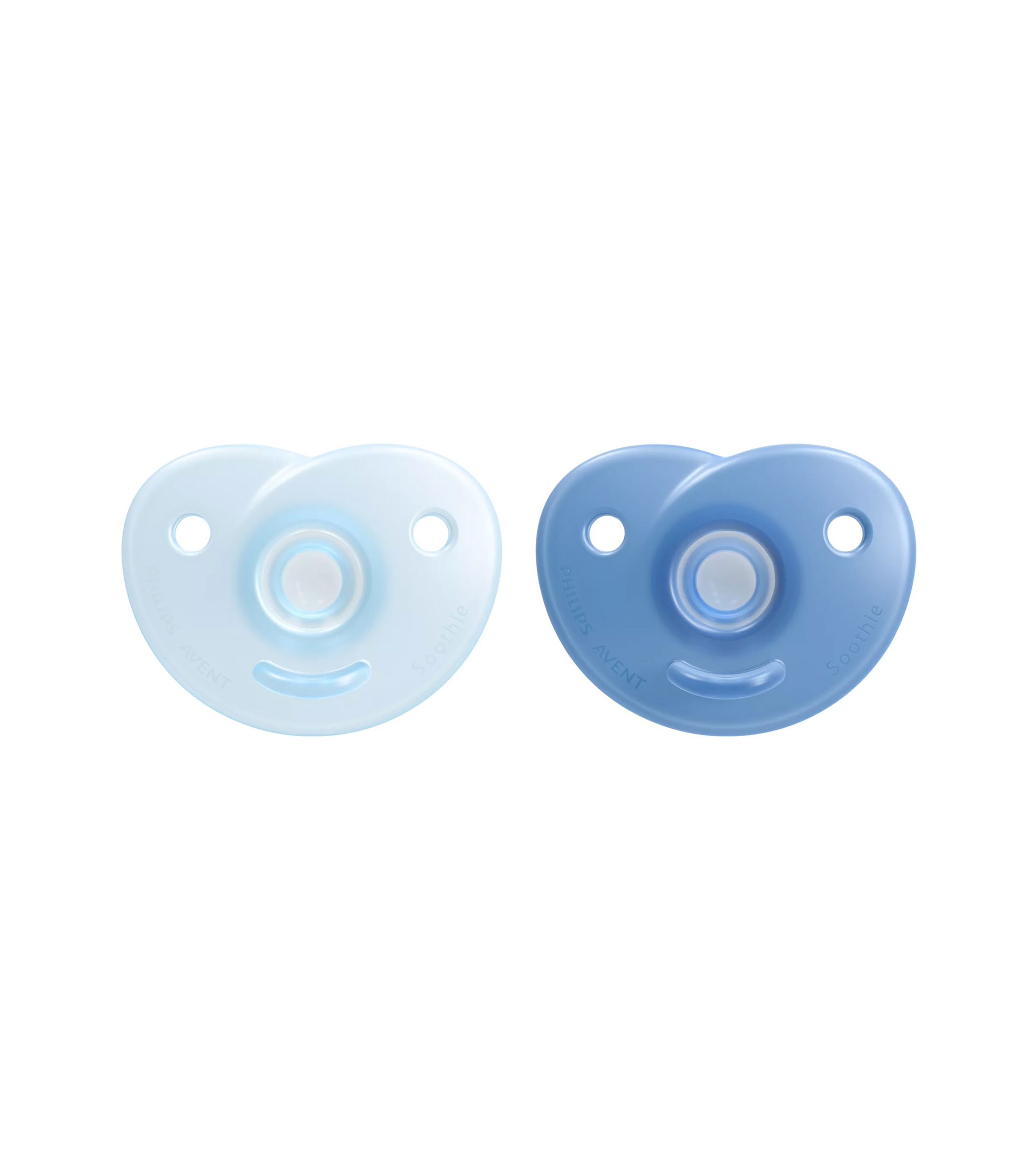 Chupón Soothie azul para Recién Nacido 0-6m