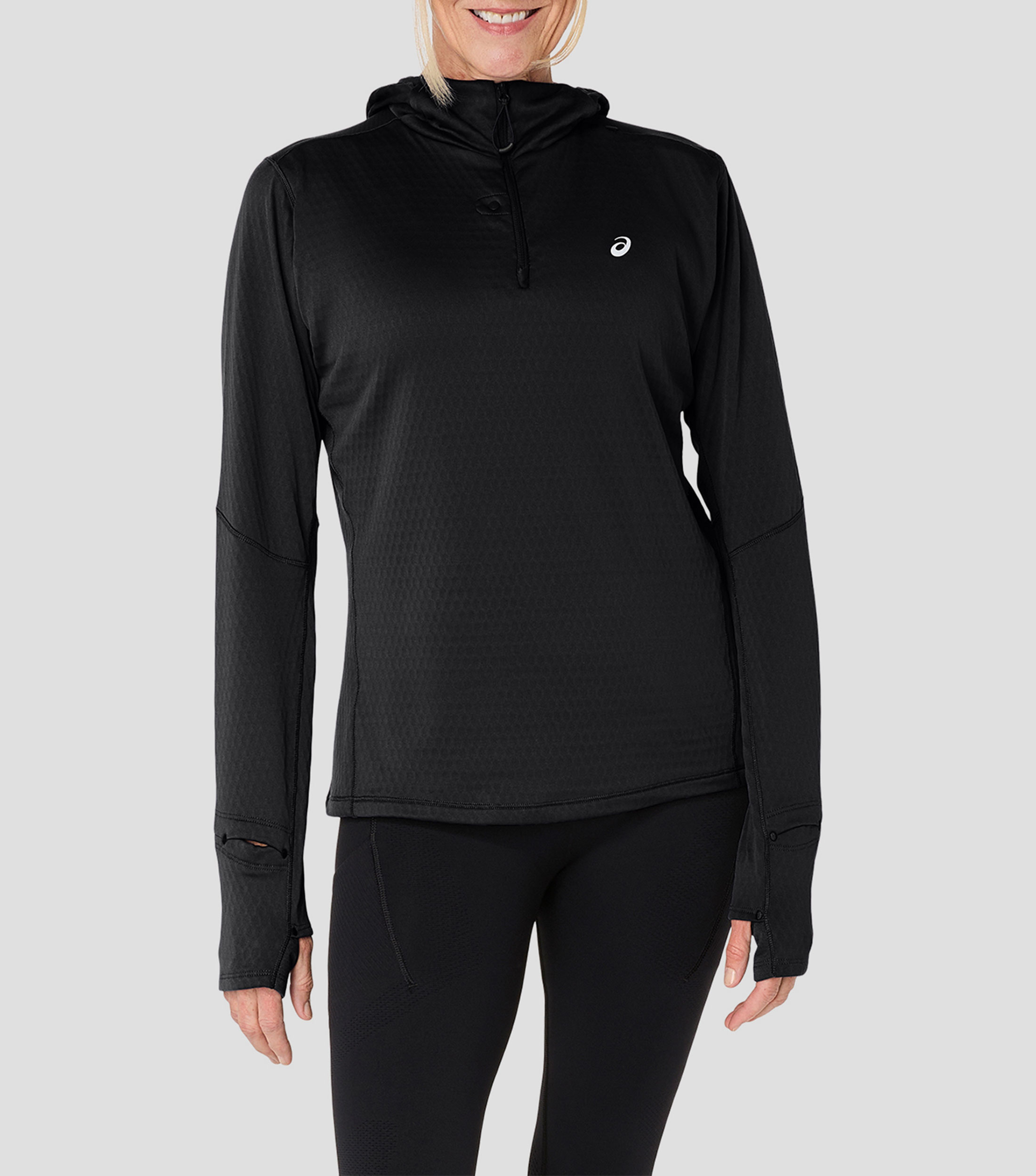 Sudadera para correr Road Winter Mujer