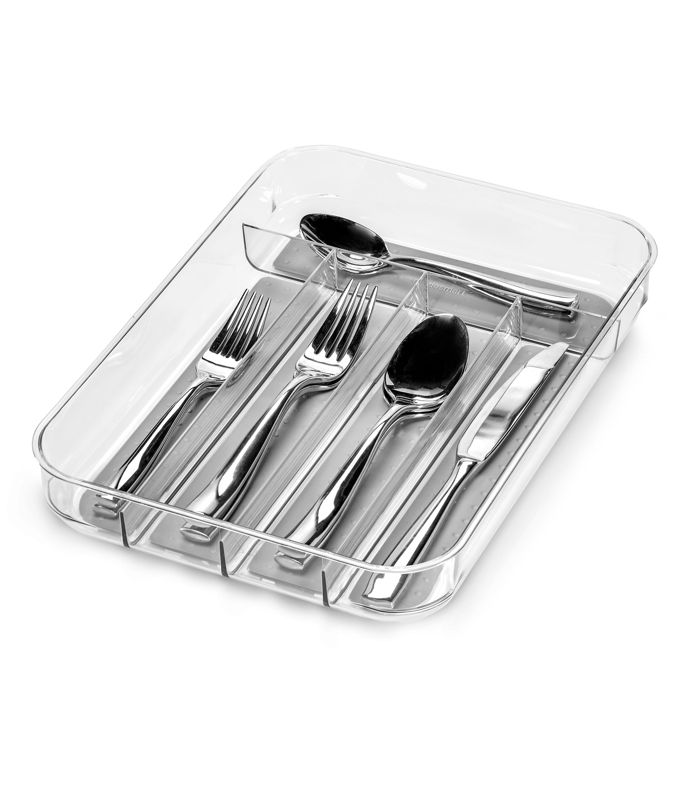 Organizador de cubiertos en plástico