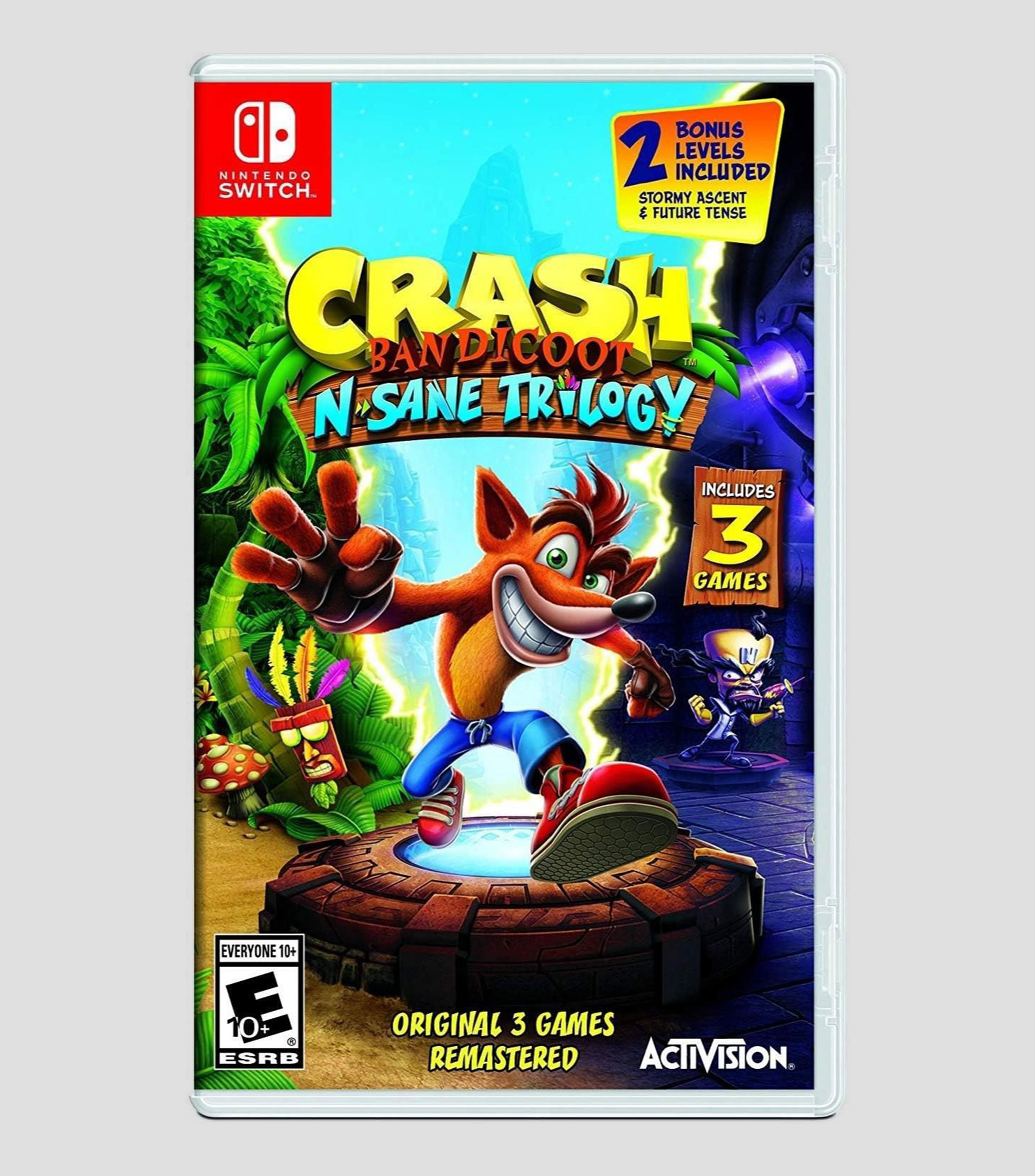 Crash Bandicoot N'Sane Trilogy Nintendo Switch