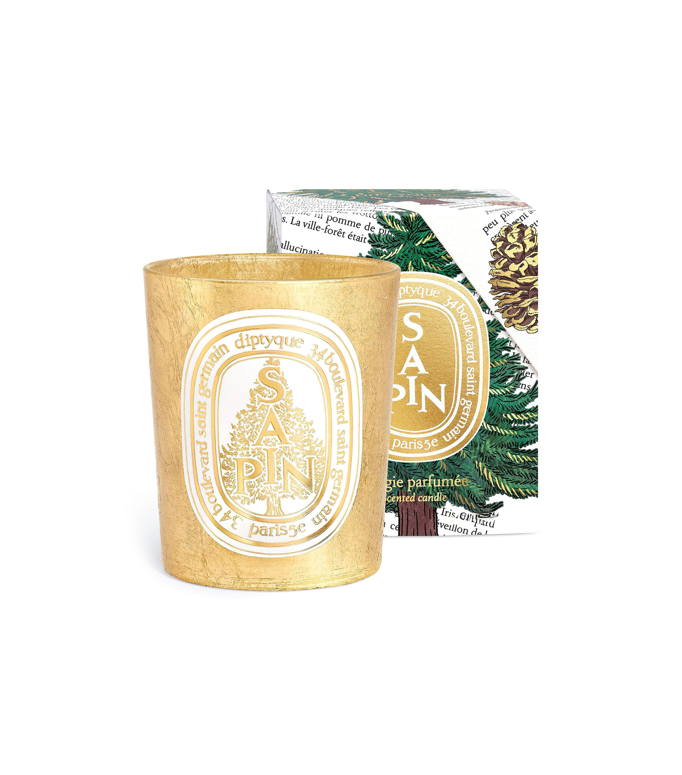Vela aromática árbol de pino, 190 gr