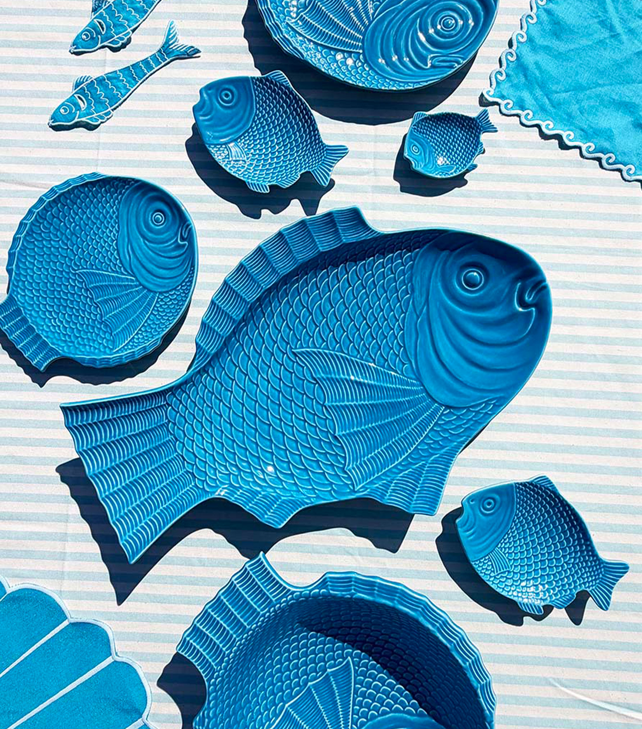 Ensaladera La Mar, Pez turquesa