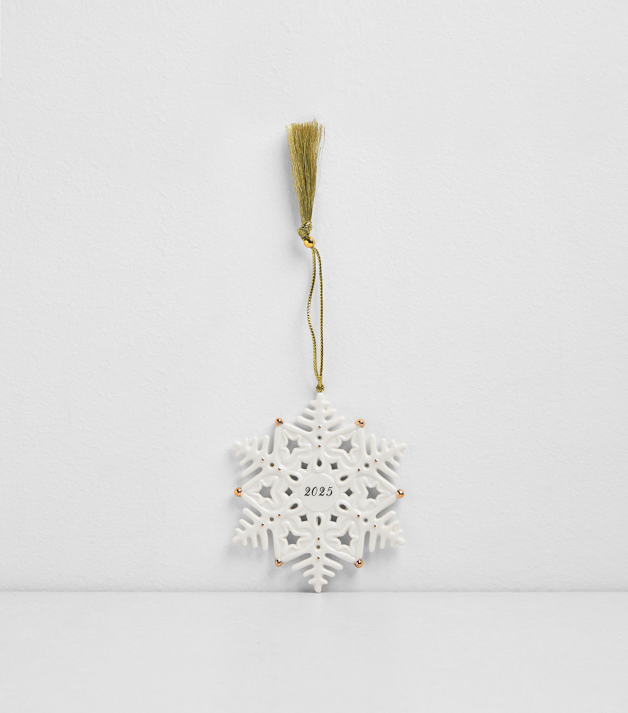 Figura copo de nieve 2025 Christmas Classics