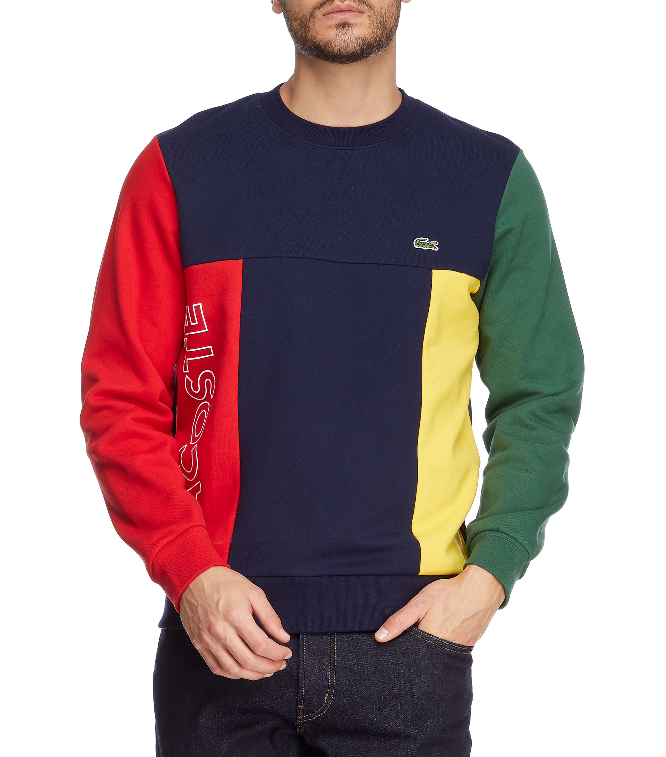 Lacoste Sudadera Hombre - El Palacio de Hierro