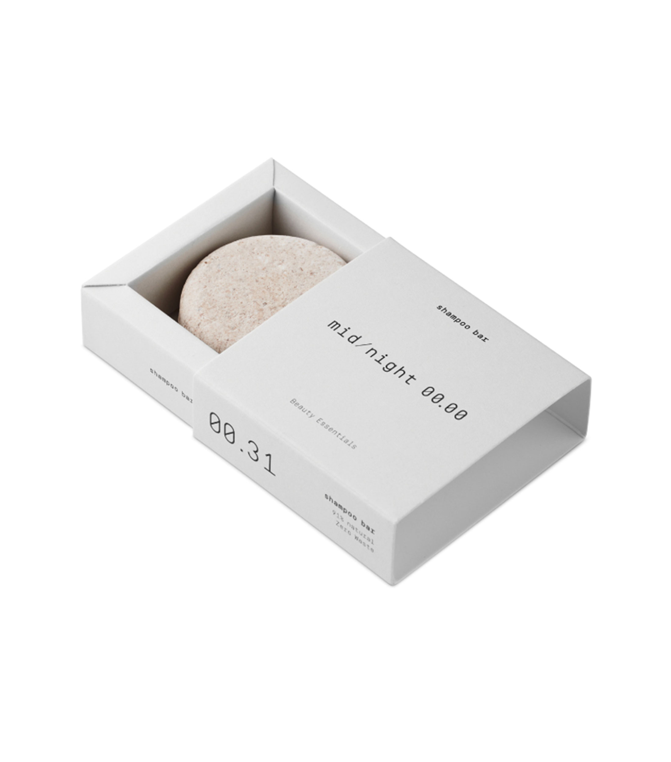 Tratamiento en barra Shampoo Bar 00.31, 90 gr