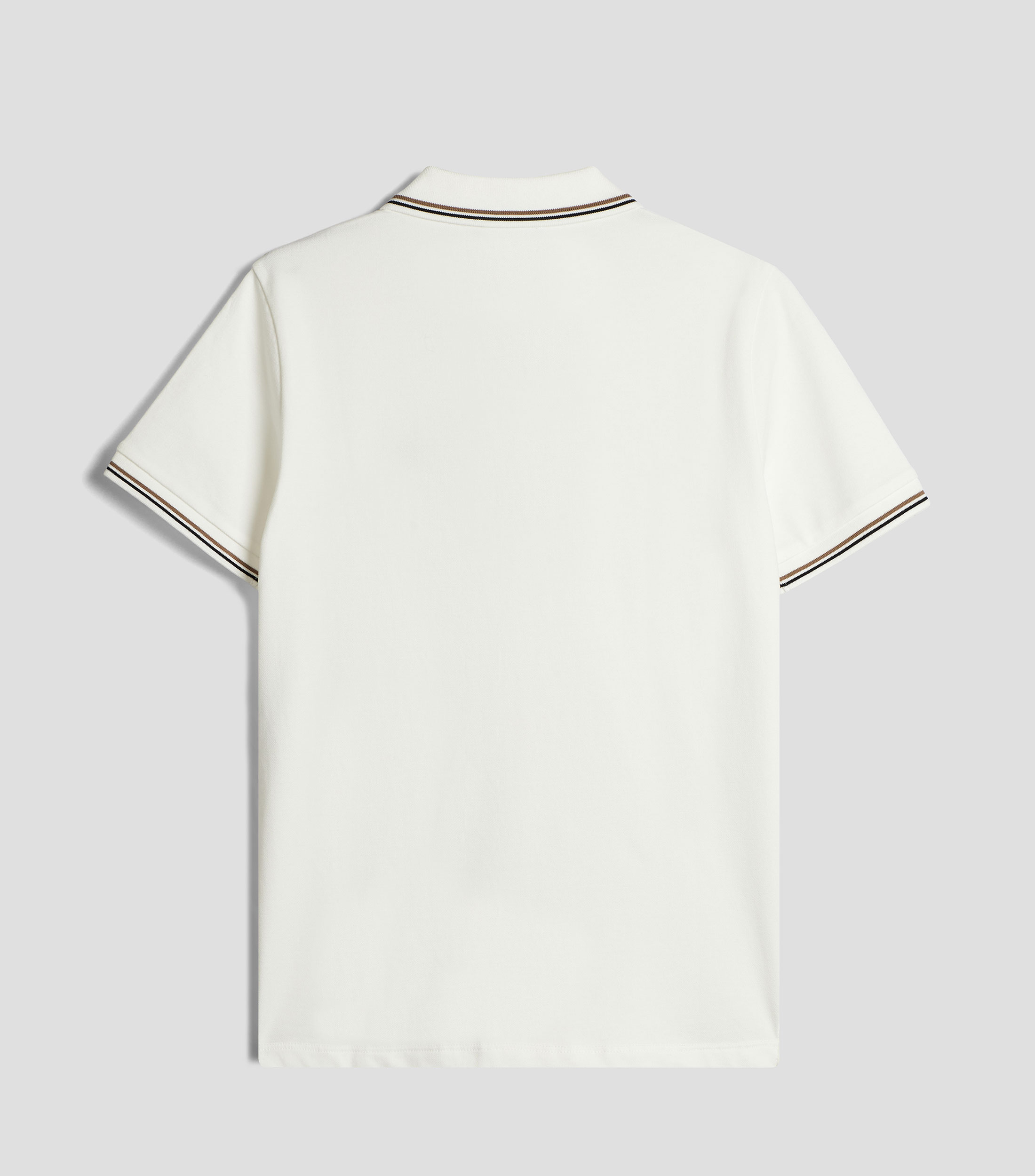 Playera tipo polo manga corta lisa Niño