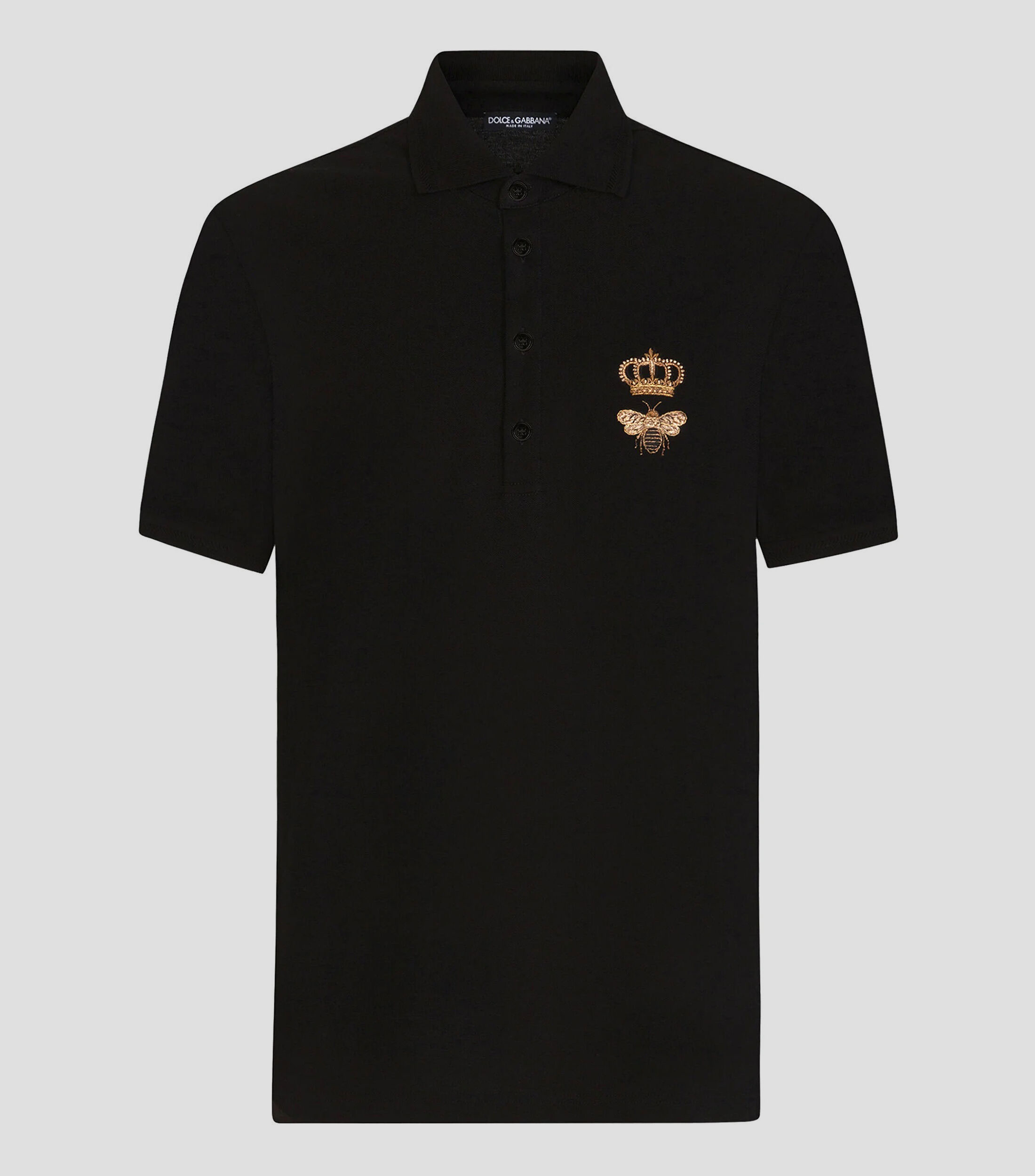 Playera tipo polo manga corta lisa Essential Hombre