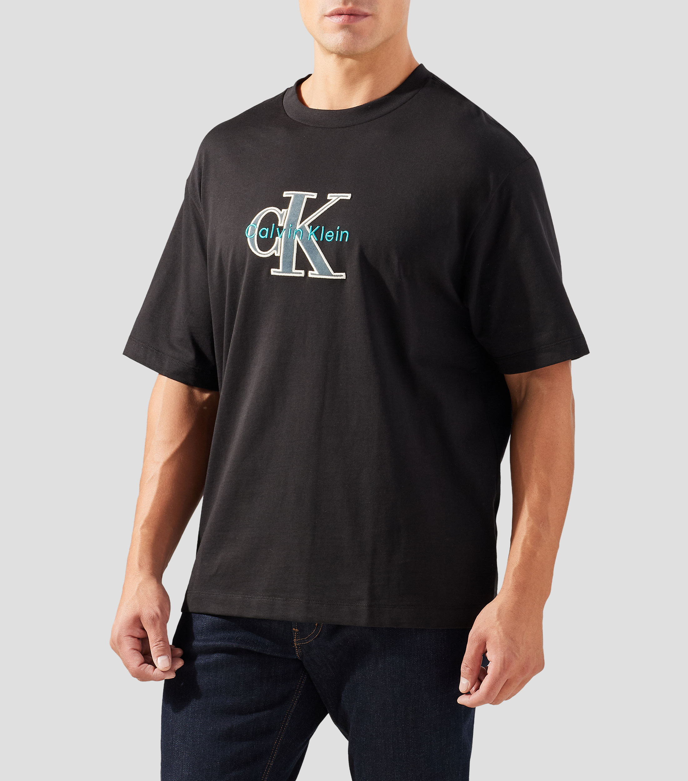Playera cuello redondo manga corta fantasía Hombre