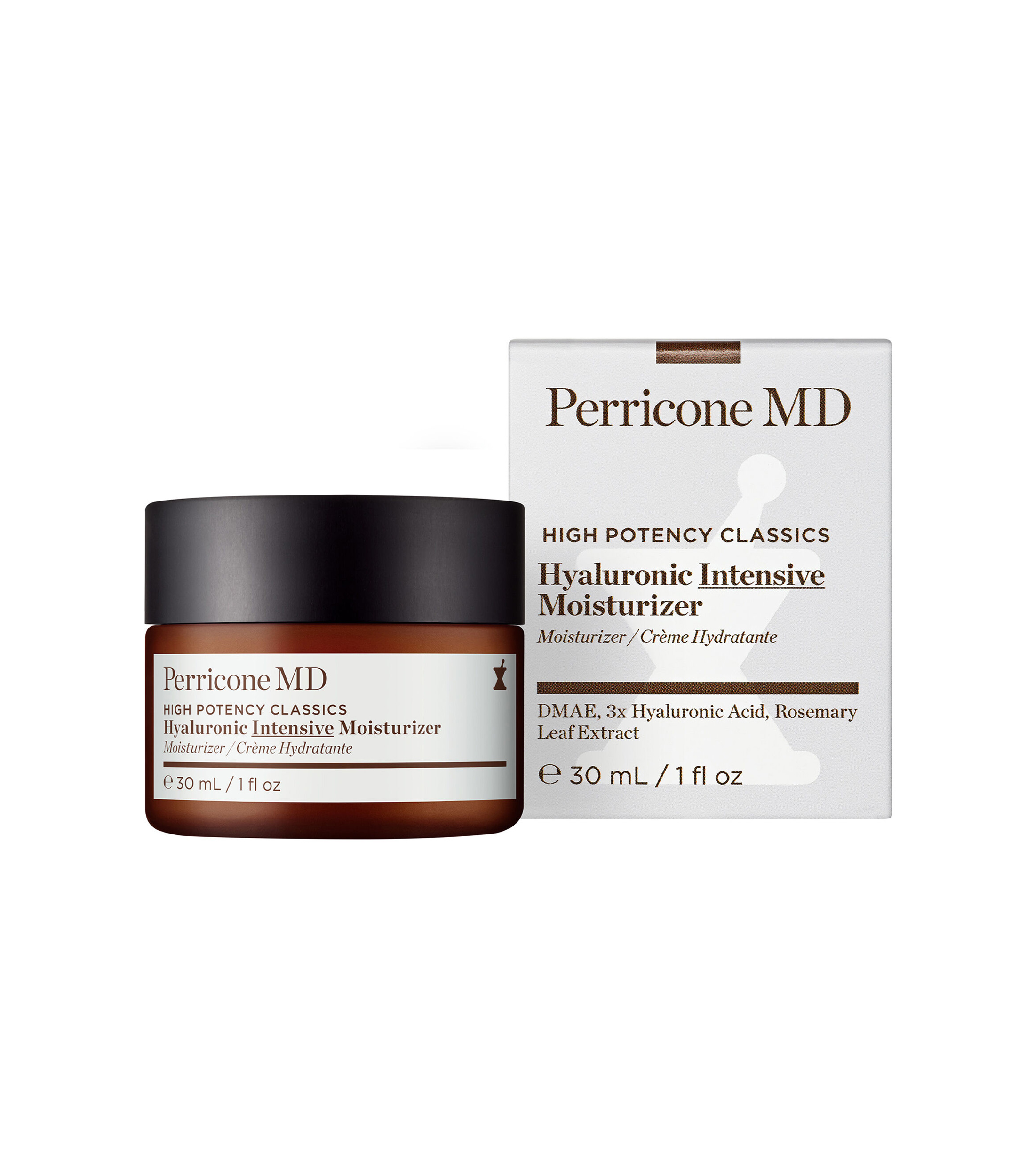 Crema para el Rostro Hidratante High Potency Classics Hyaluronic Intensive, 30 ml Mujer