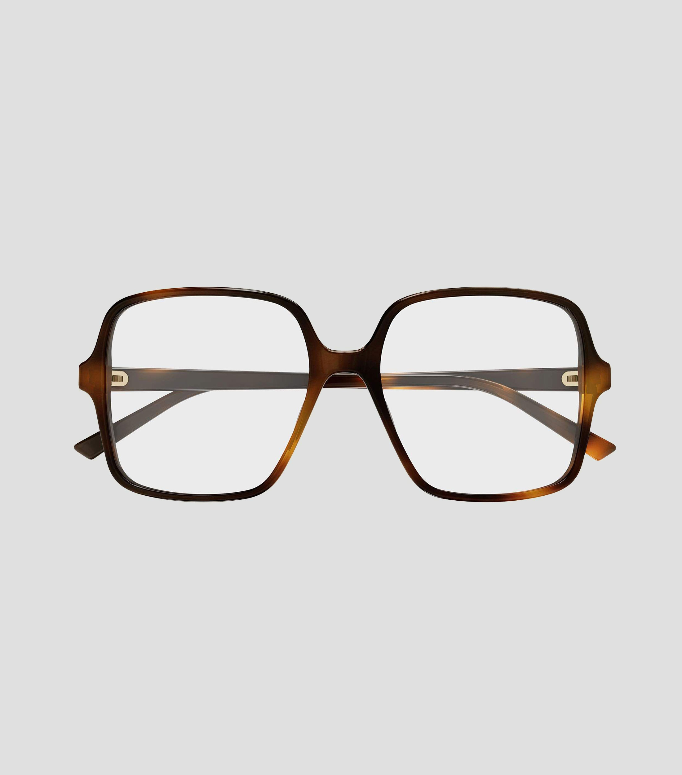 Lentes oftálmicos cuadrados carey Unisex