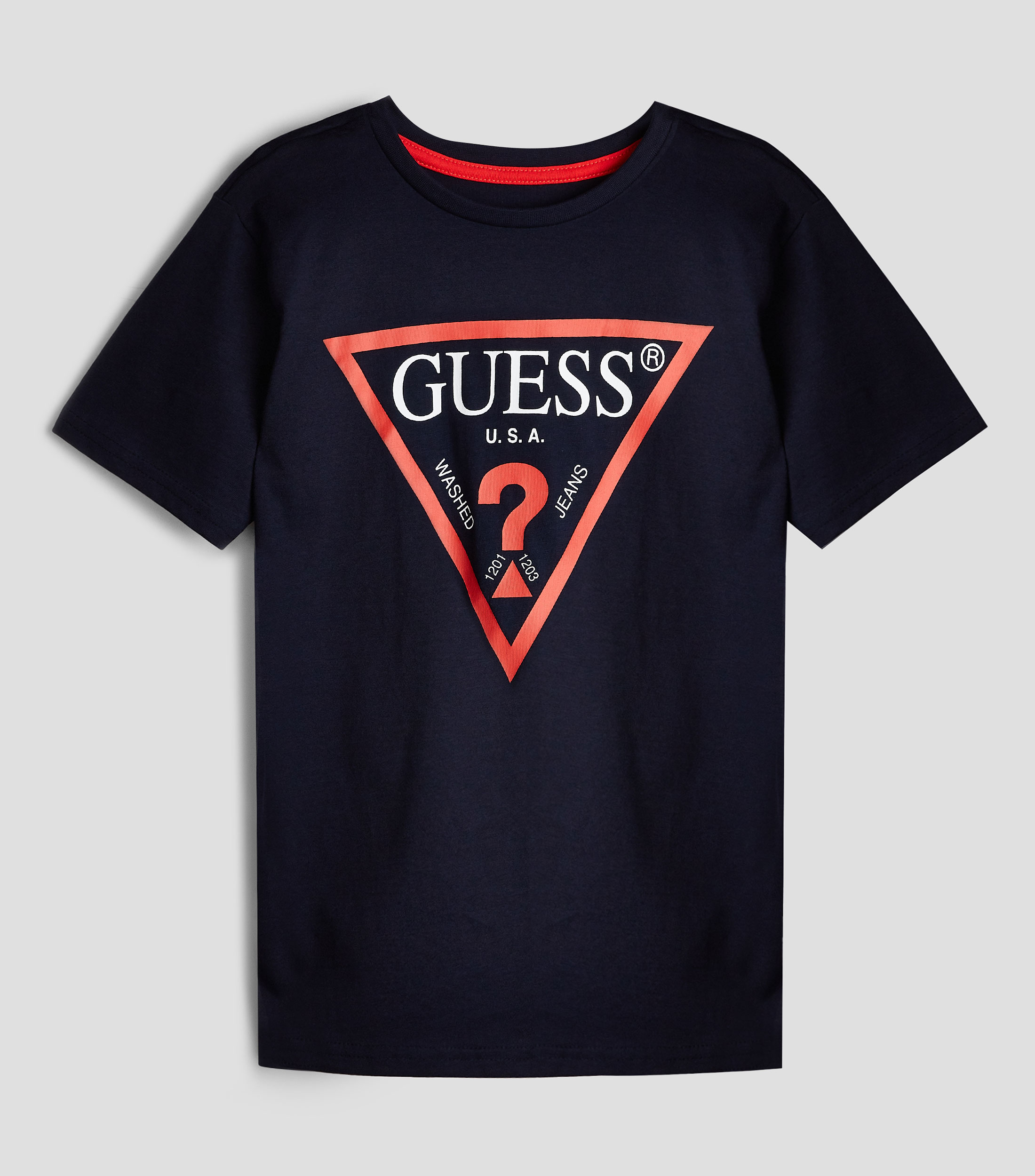 Playera cuello redondo manga corta estampada Nino