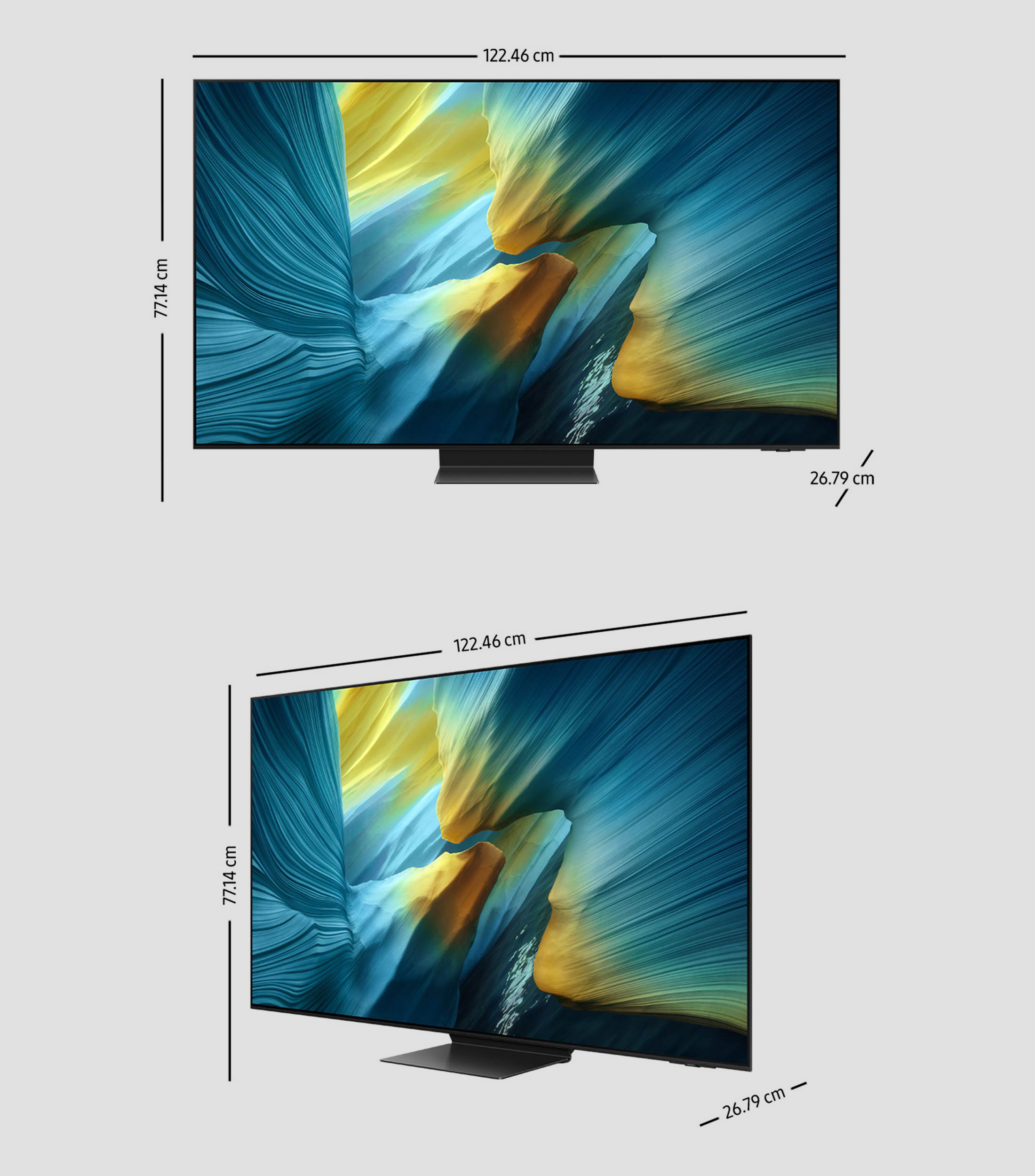 Pantalla 55 Pulgadas Plana OLED 4K S95FA