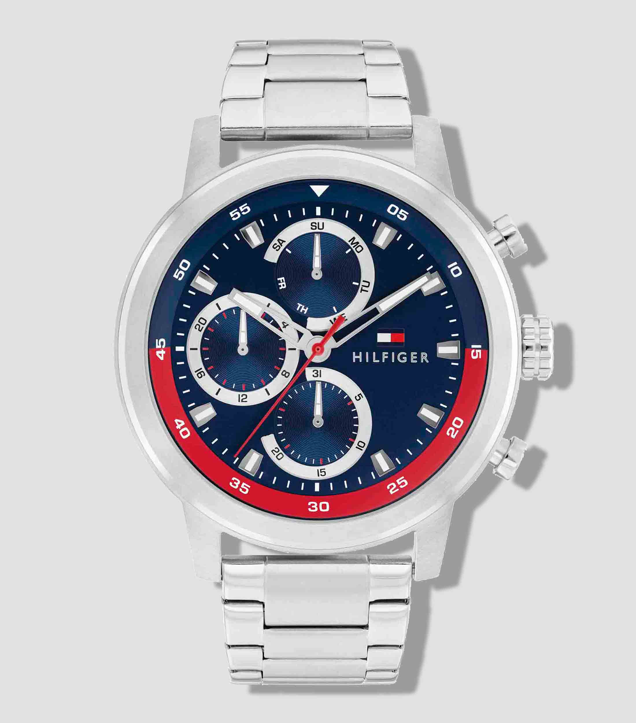 Reloj para Hombre Rocky Casual Azul, Plateado