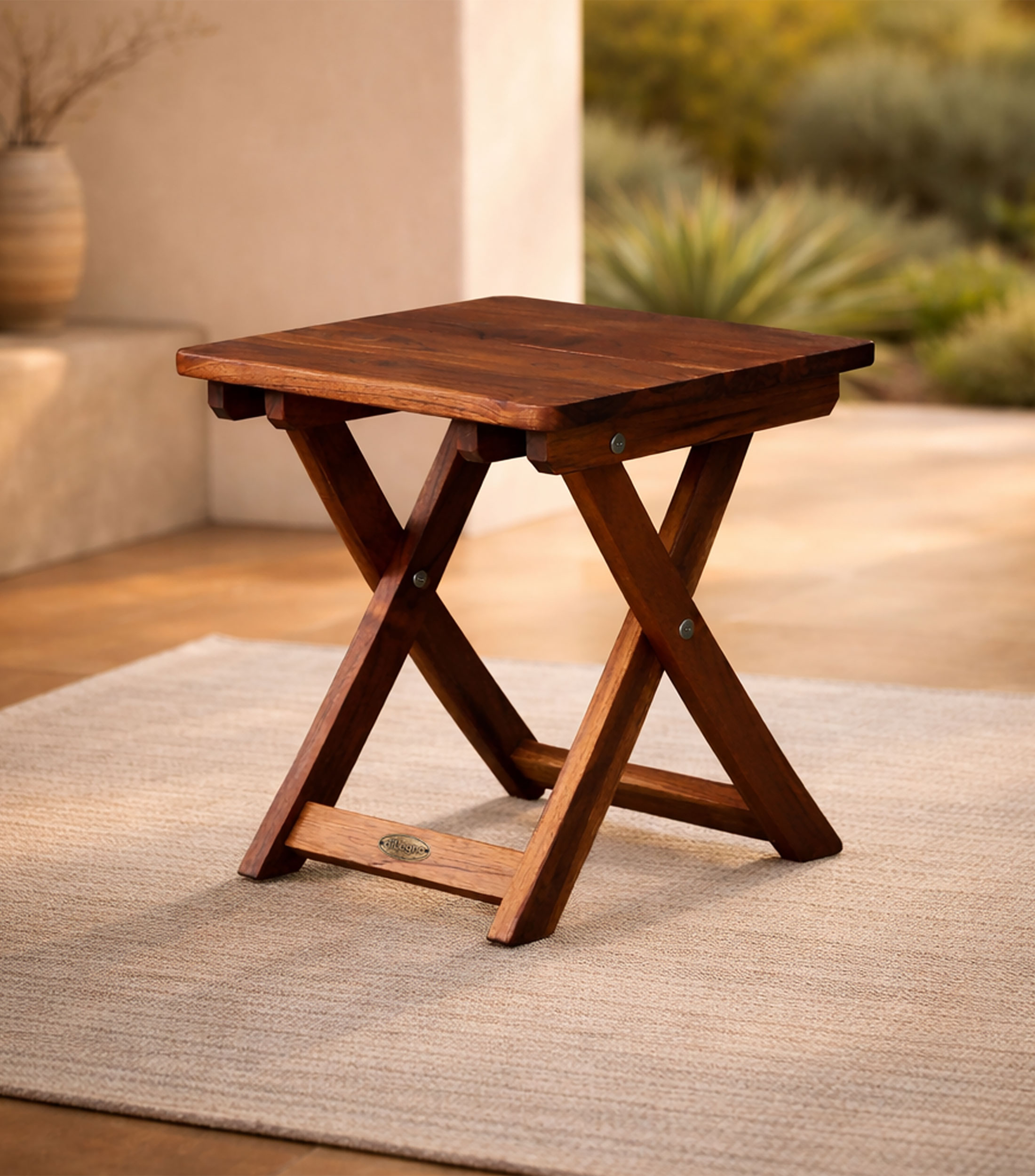 Taburete Plegable Loreto