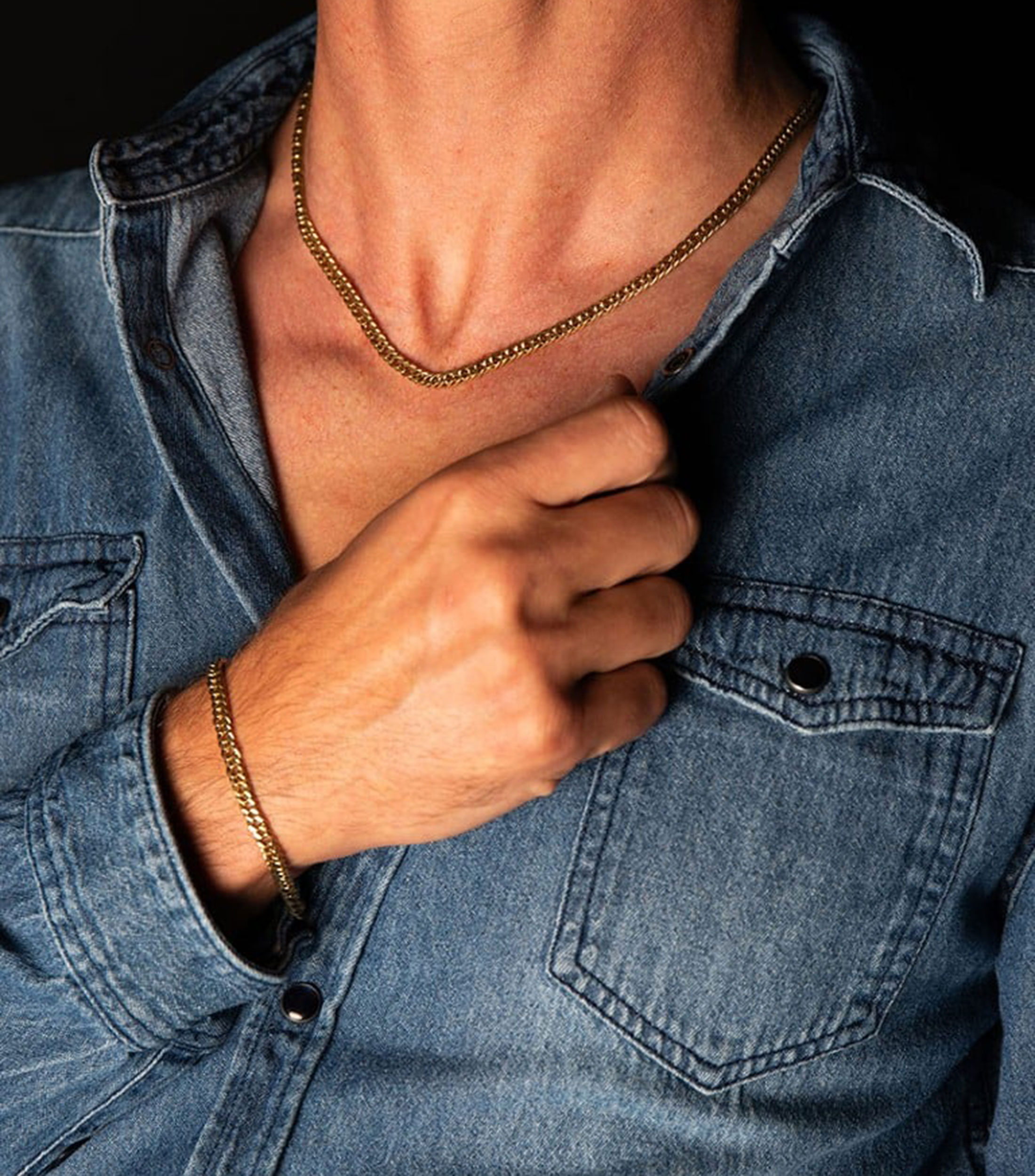 Collar my Chains Mujer