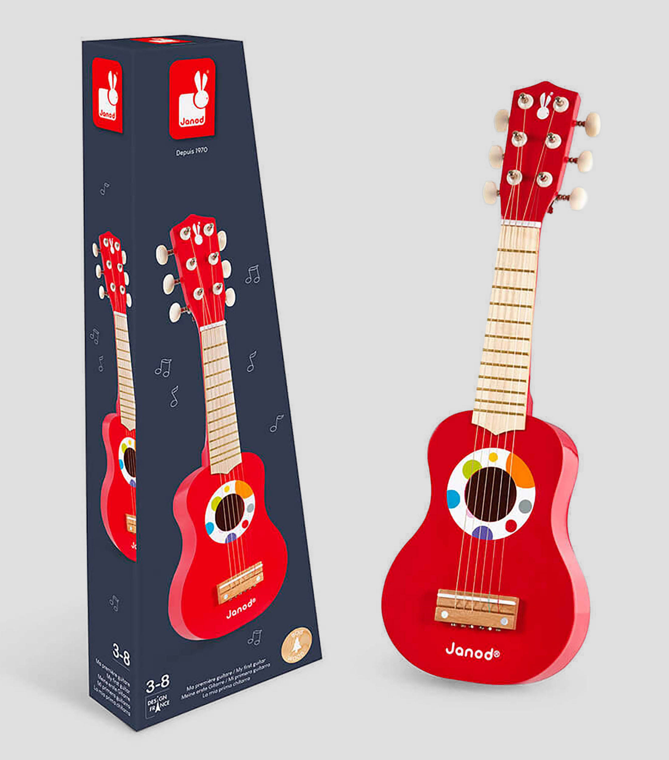 Mi Primera Guitarra Confeti