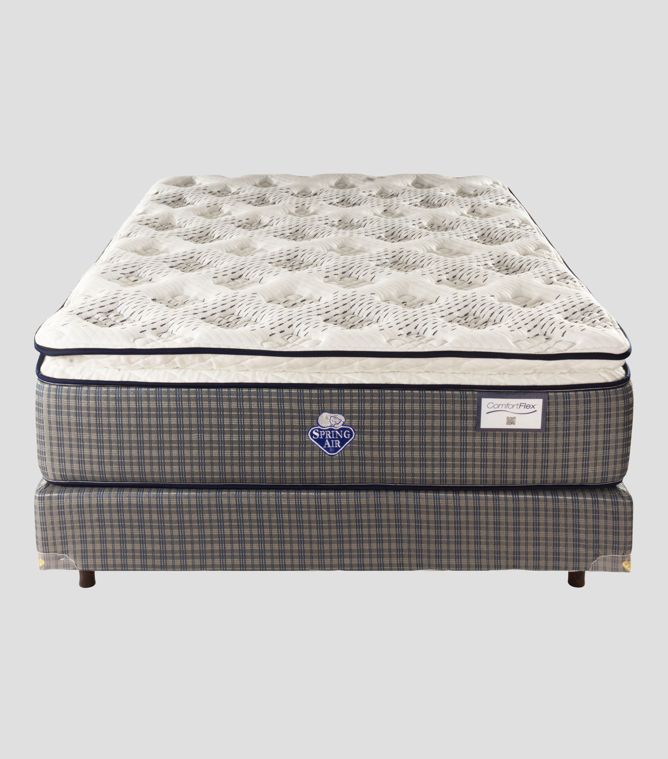 Set Colchon y Box Westport Individual