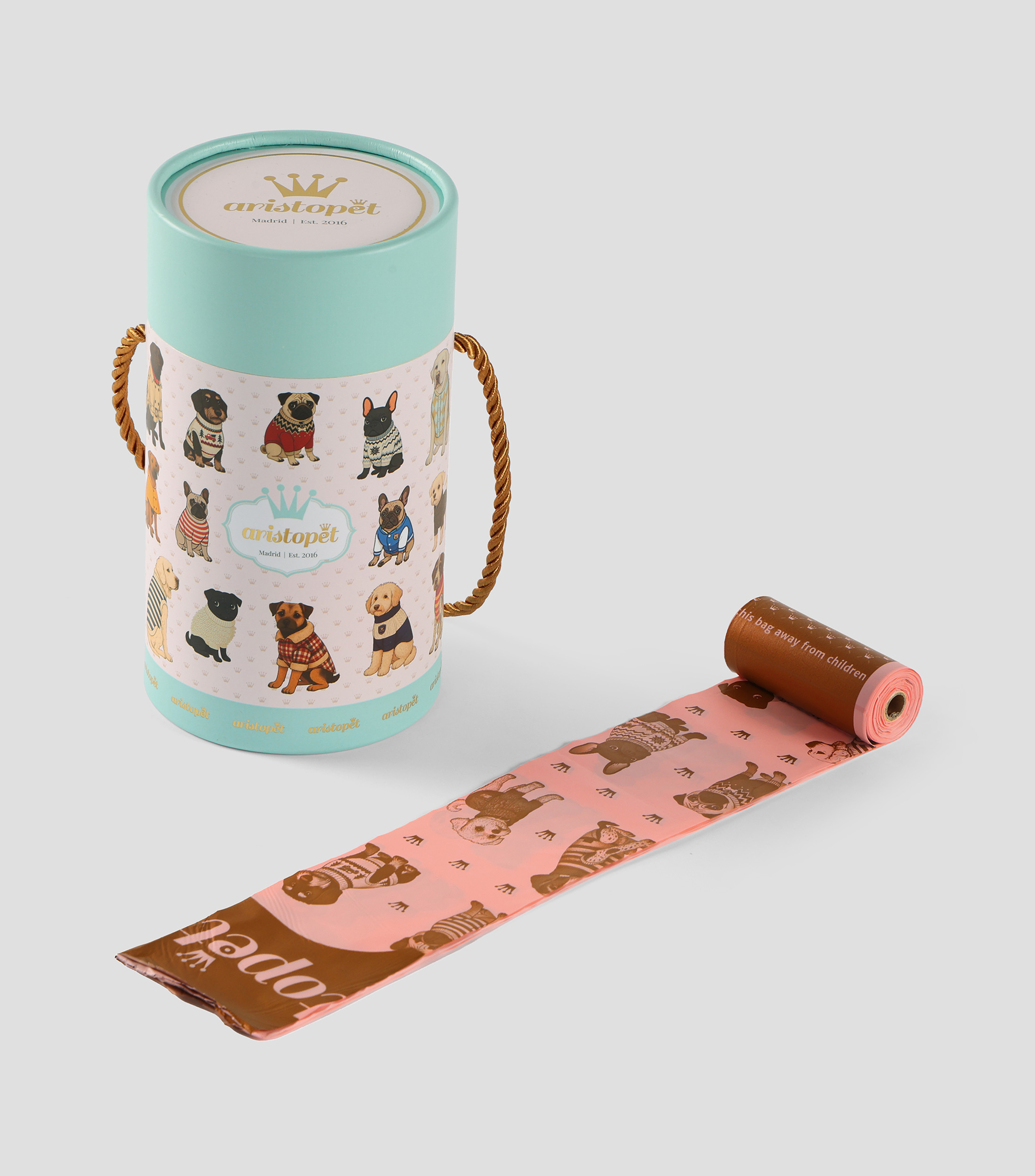 Bolsa de Basura compostable perro