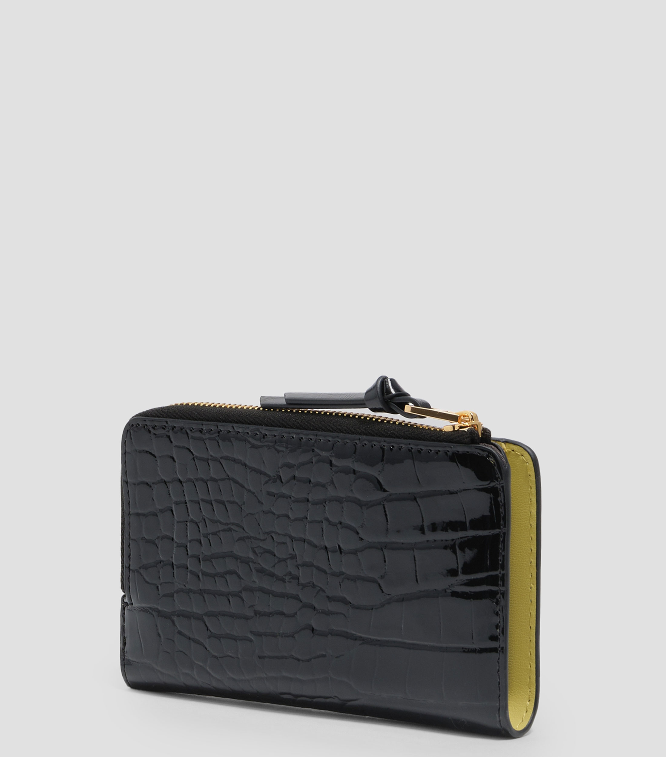 Cartera con textura y brillo Mujer