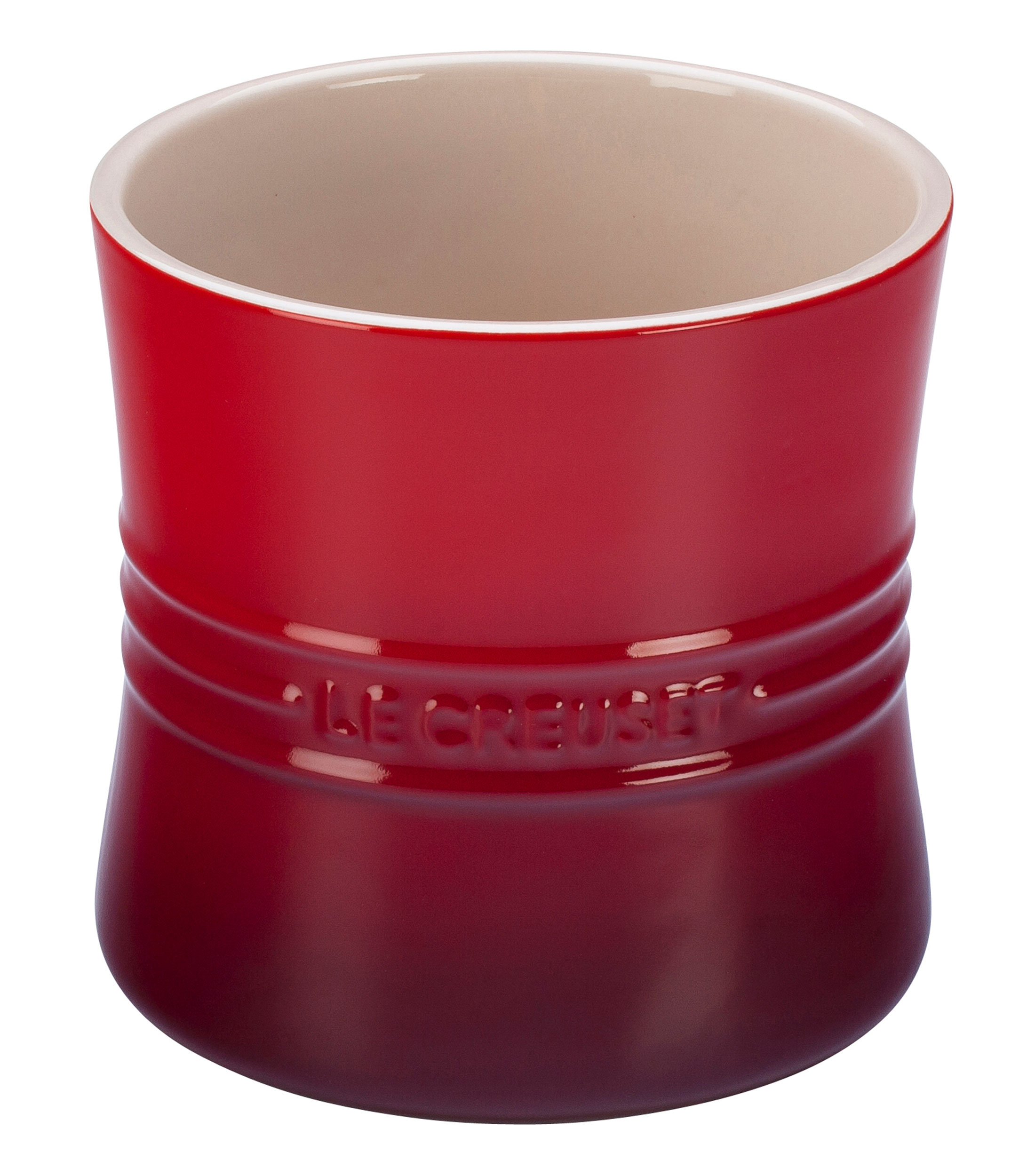 Bote de utensilios Cerise Cerámica de gres Rojo 2,4 L