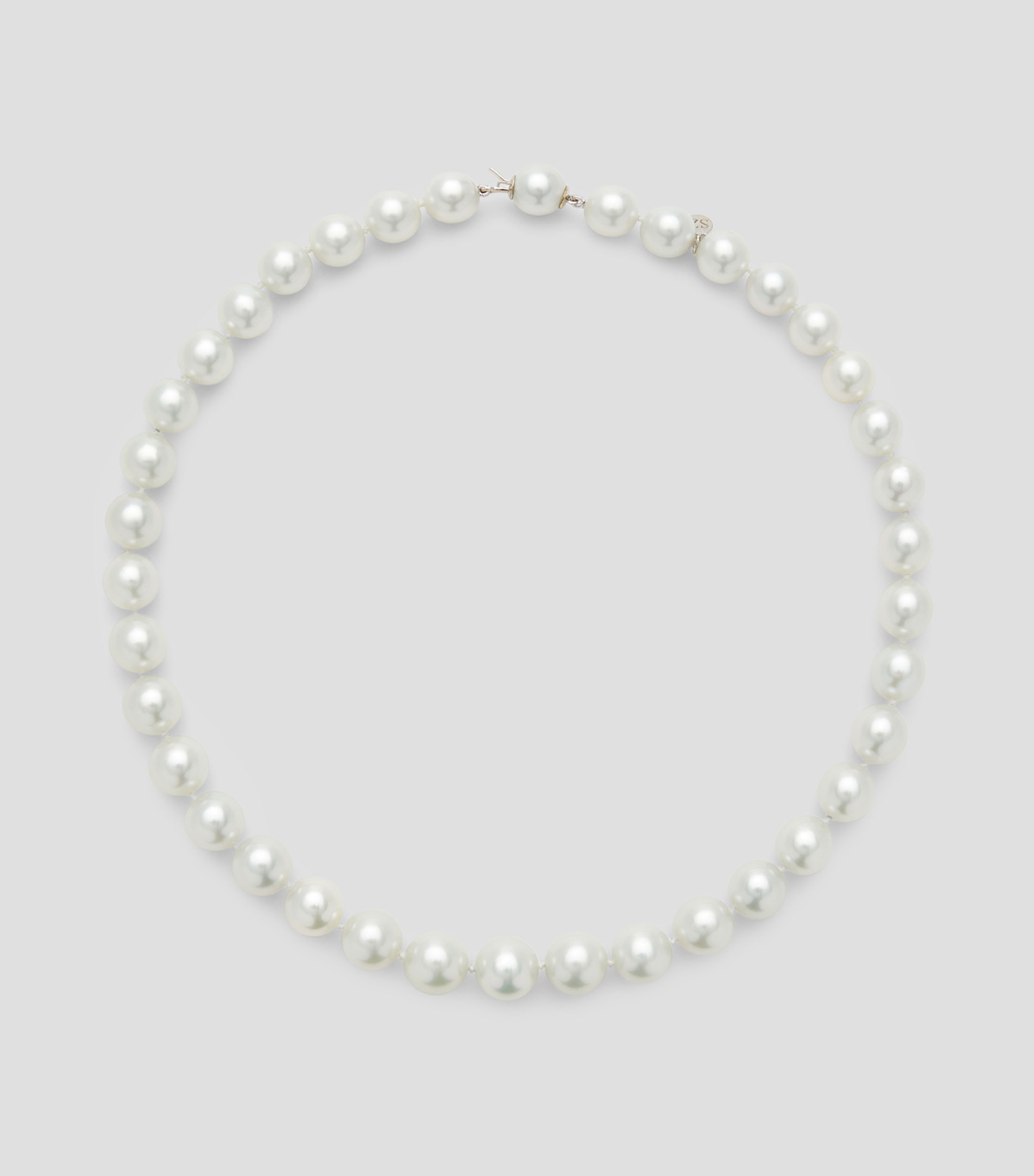 Collar con perlas Mujer
