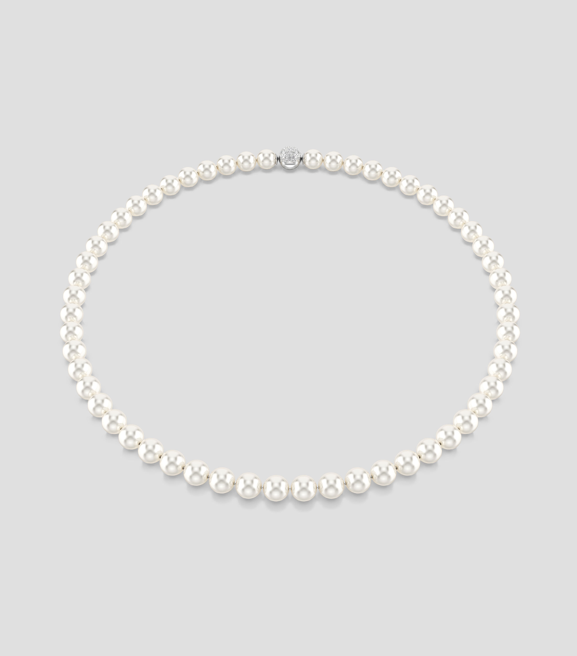 Collar Matrix con perlas Mujer