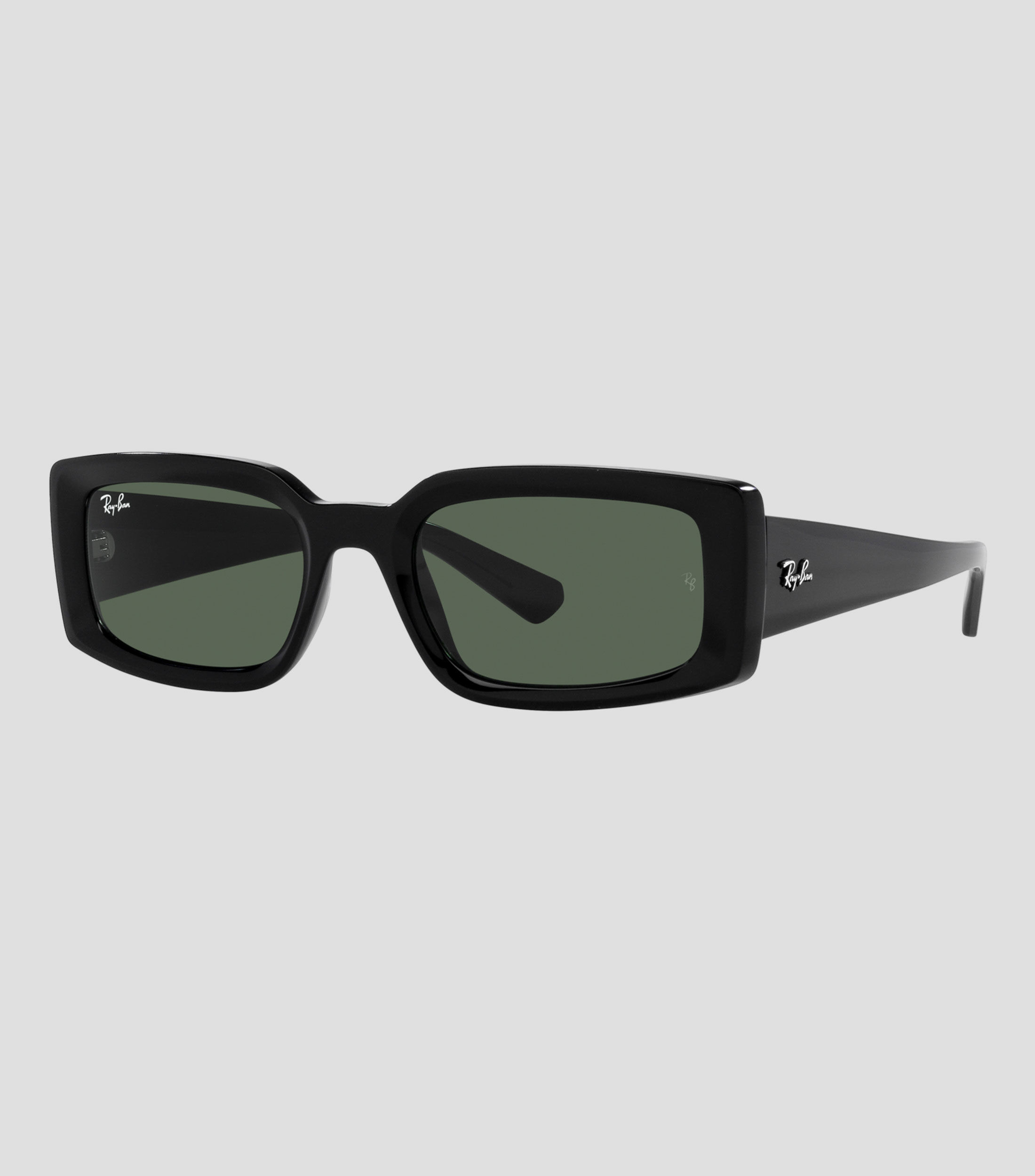 Lentes de sol Rectangulares Kiliane Negros Unisex