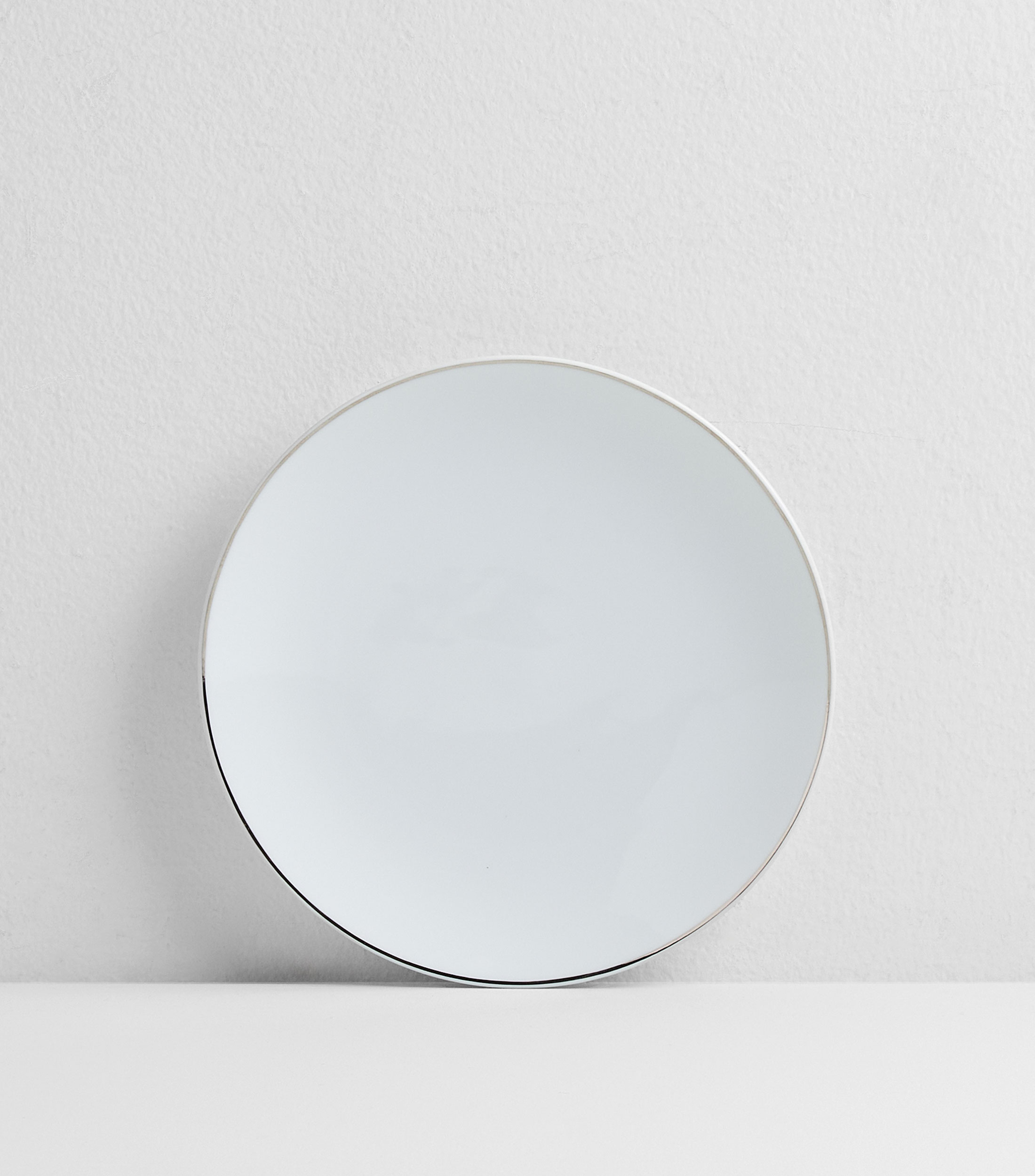 Plato para pan Bright en porcelana blanca