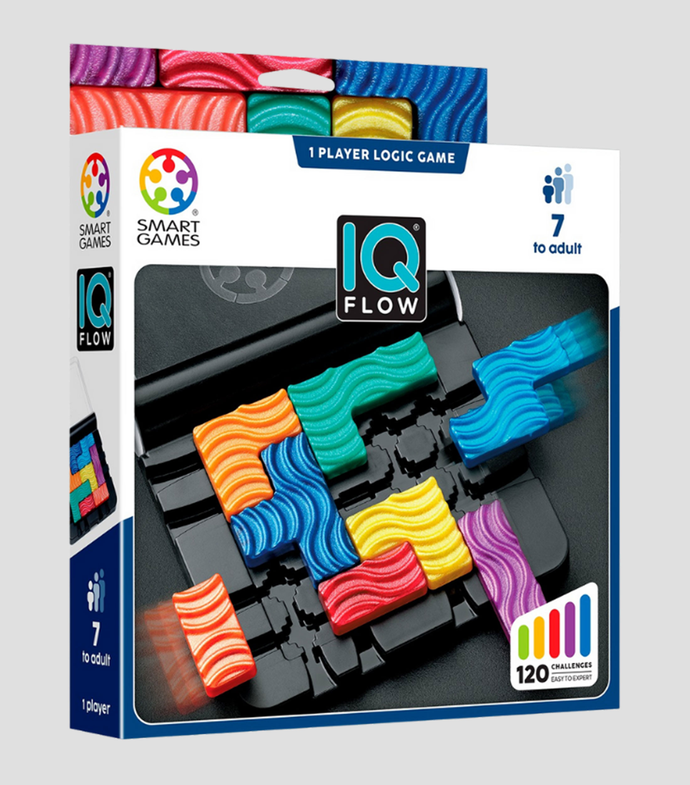 Juego de Mesa IQ Flow: Juego de Lógica