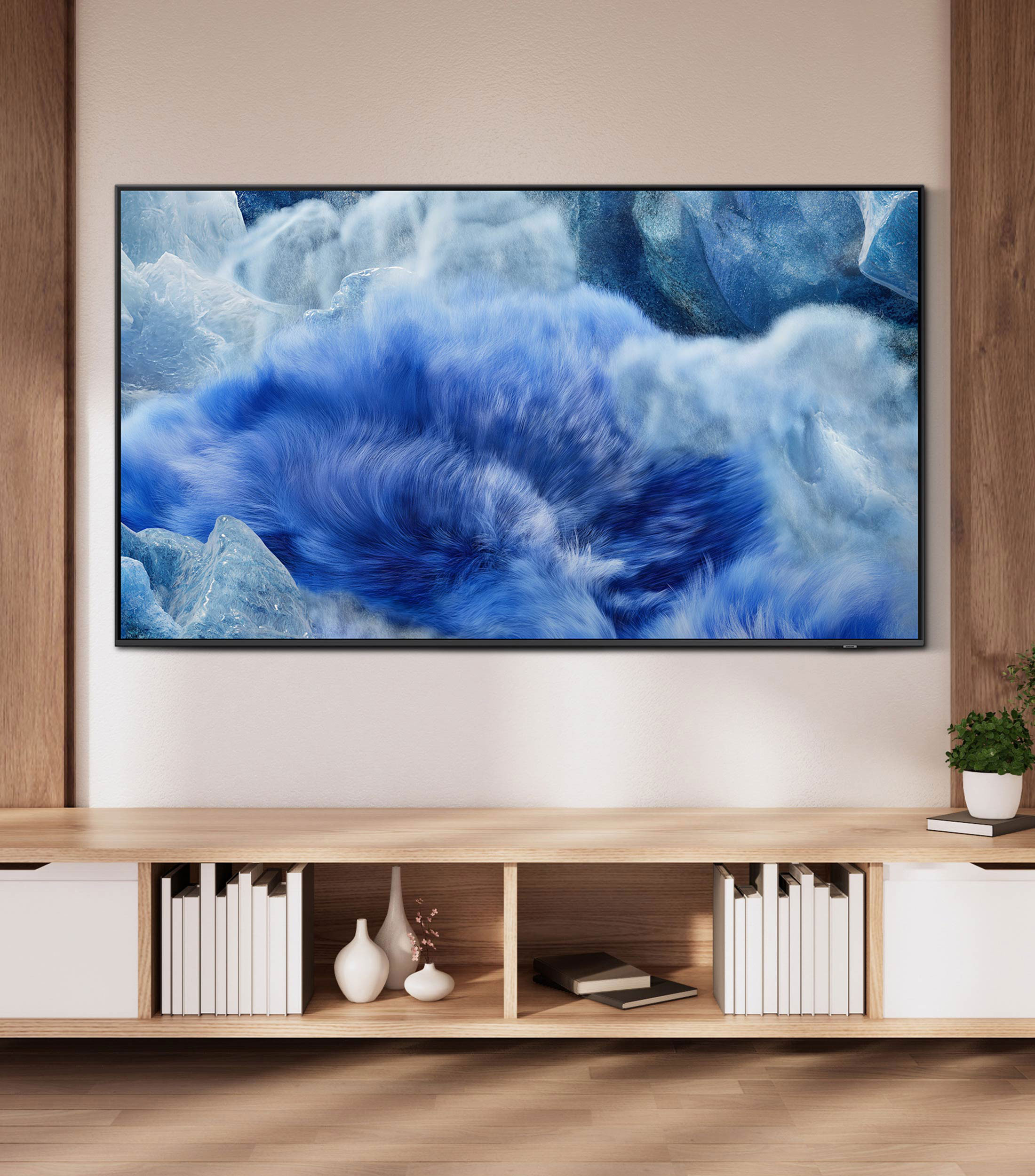 Pantalla 75 pulgadas plana QLED 4K Q8FAA