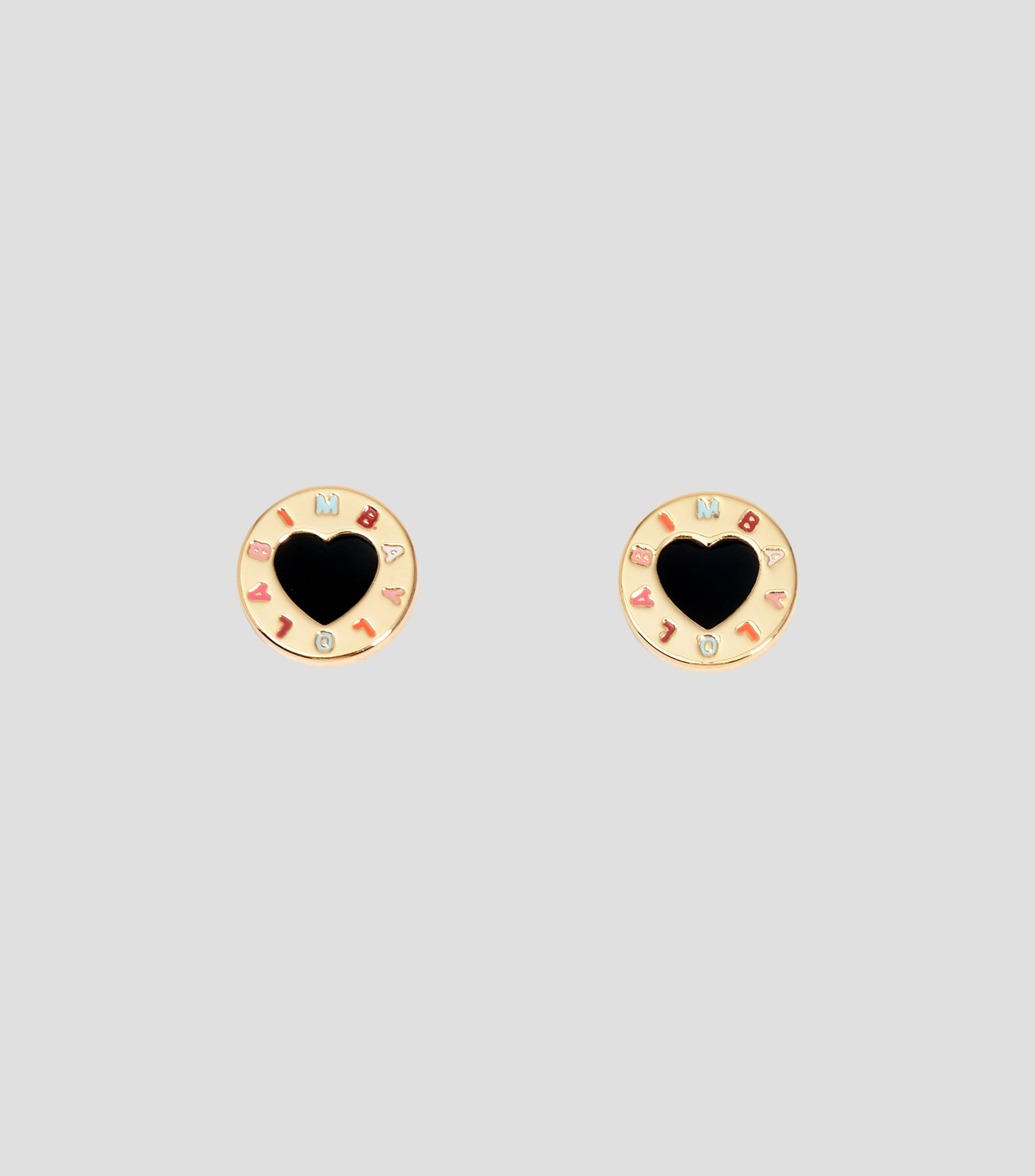 Pendientes logo corazón Mujer