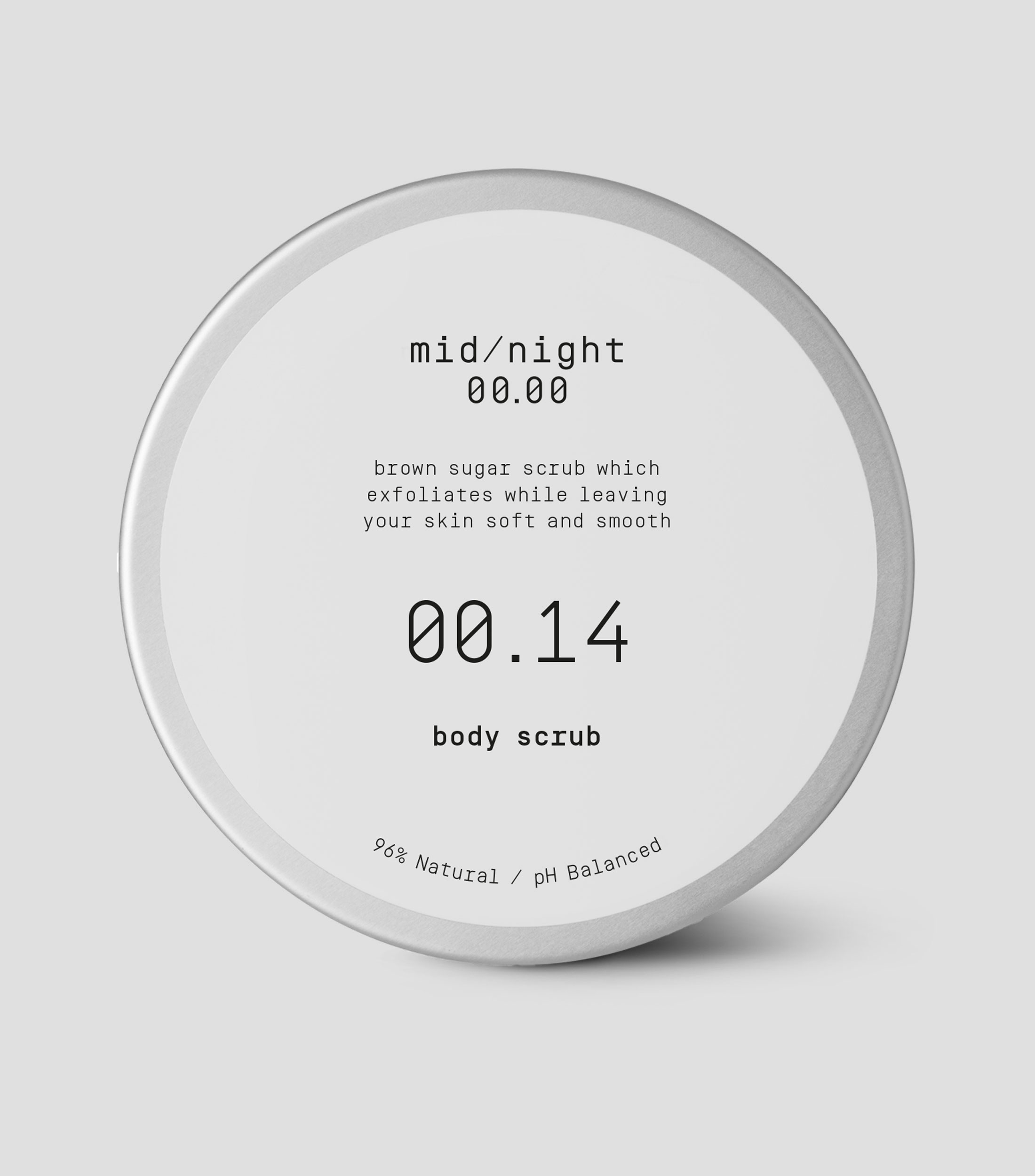 Exfoliante Body Scrub 00.14, 200 ml