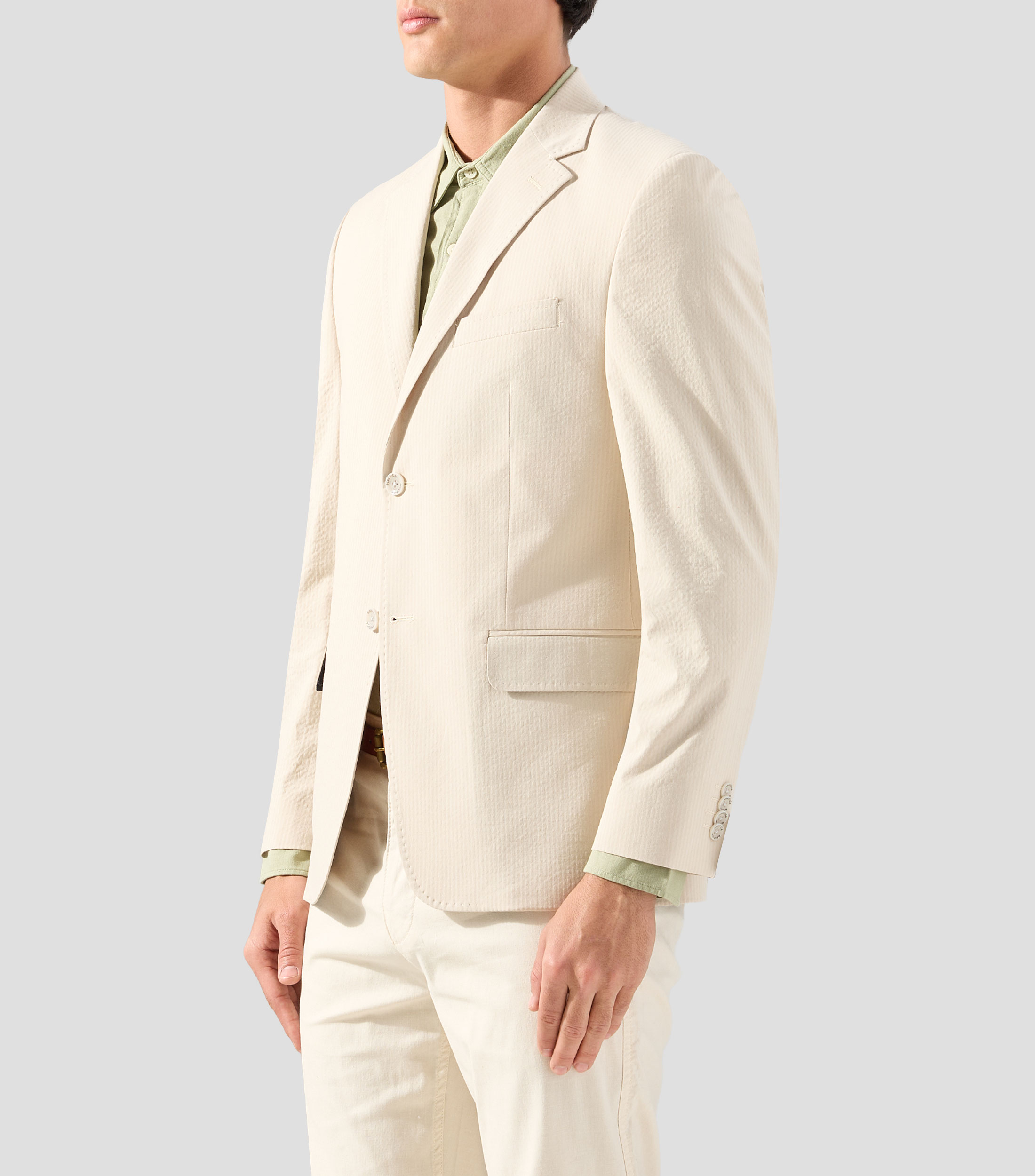 Saco de rayas Hombre